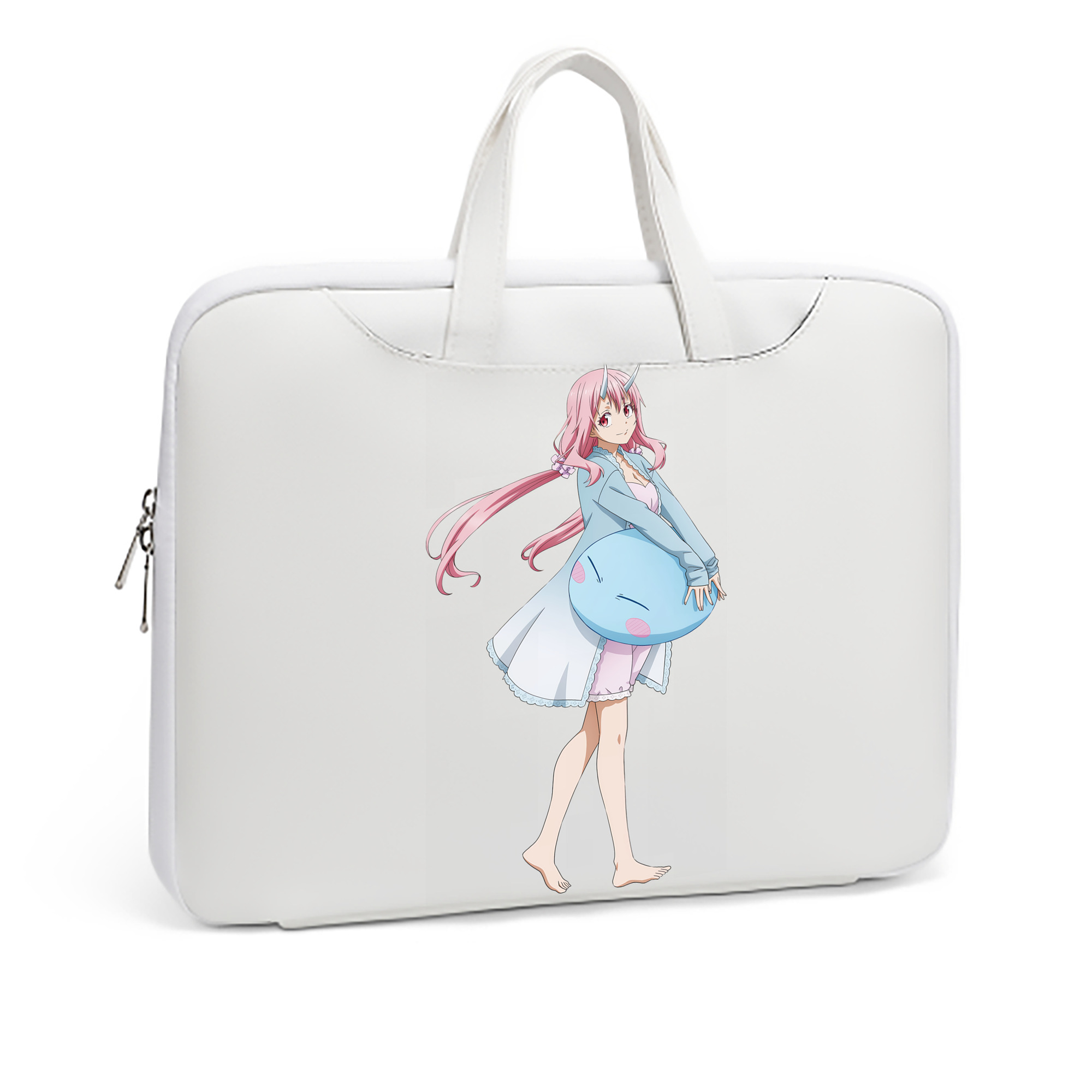 （画像用） 転スラ Regarding Reincarnated to Slime レザーラップトップバッグ　ノートパソコンケース