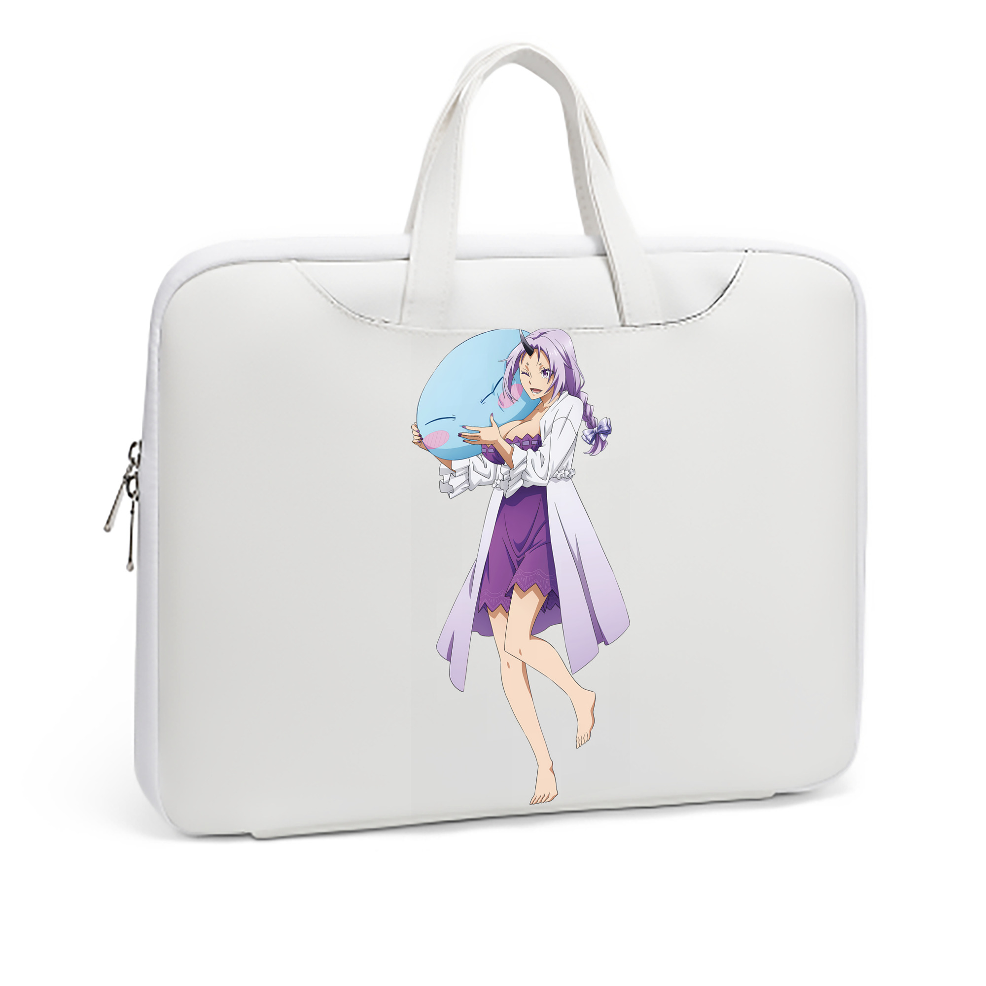 （画像用） 転スラ Regarding Reincarnated to Slime レザーラップトップバッグ　ノートパソコンケース