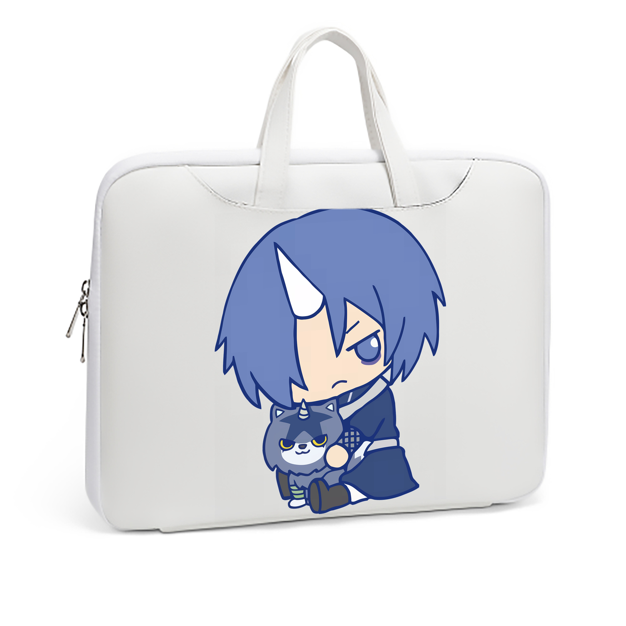 （画像用） 転スラ Regarding Reincarnated to Slime レザーラップトップバッグ　ノートパソコンケース