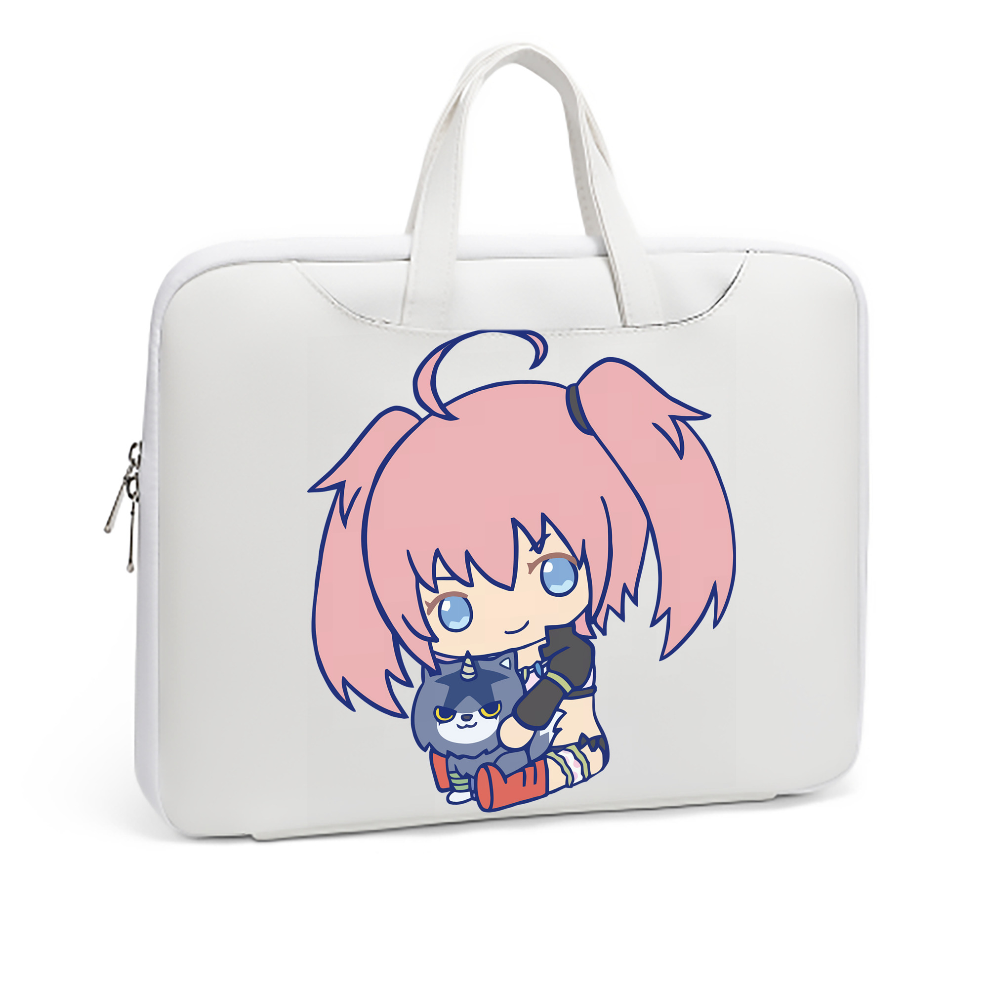（画像用） 転スラ Regarding Reincarnated to Slime レザーラップトップバッグ　ノートパソコンケース