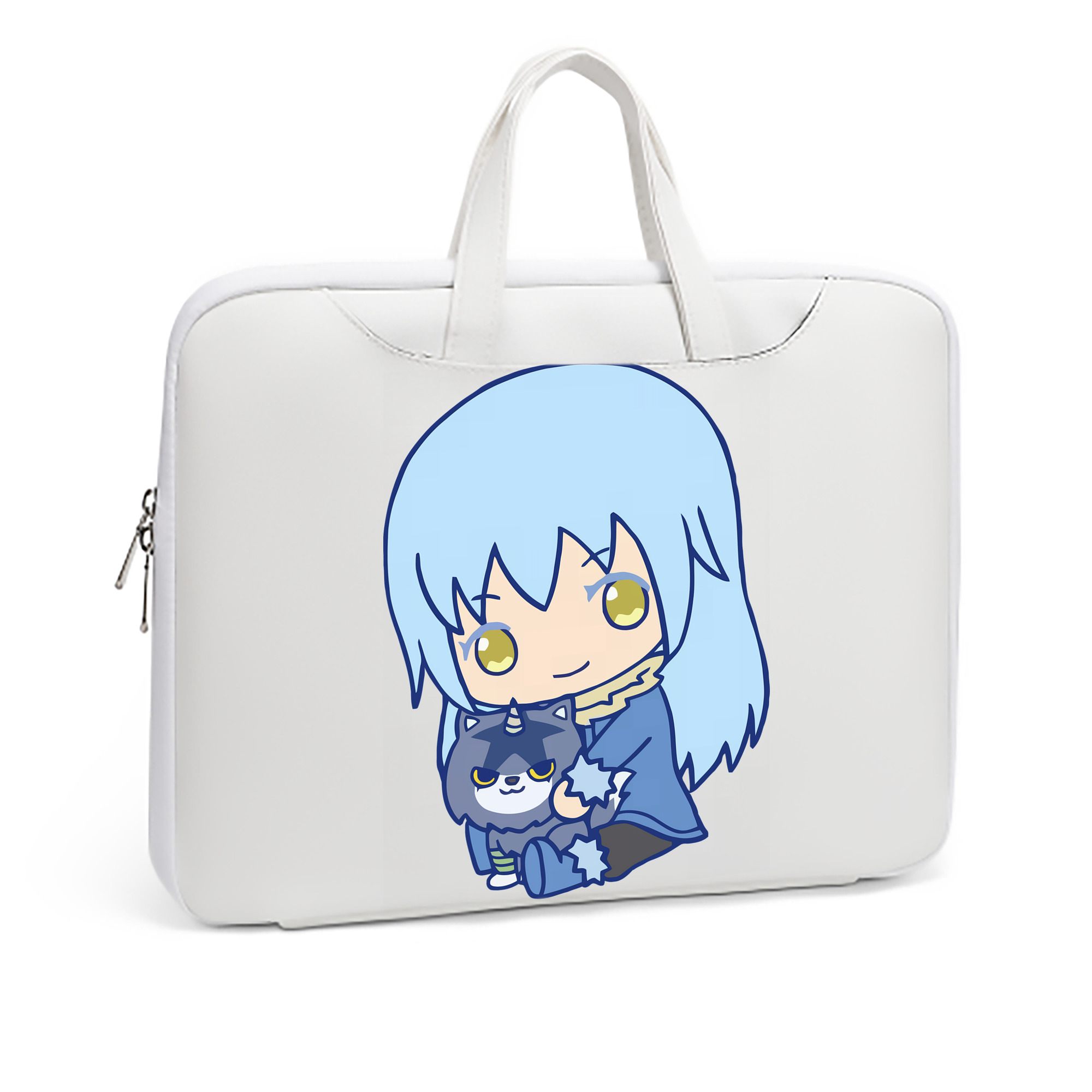 （画像用） 転スラ Regarding Reincarnated to Slime レザーラップトップバッグ　ノートパソコンケース