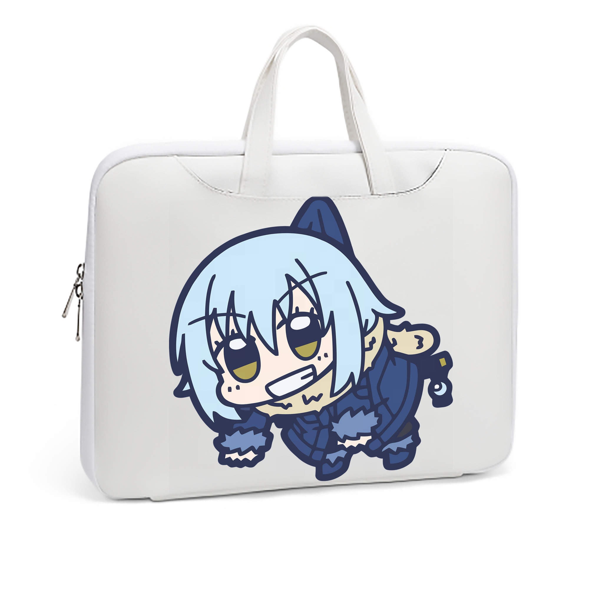 （画像用） 転スラ Regarding Reincarnated to Slime レザーラップトップバッグ　ノートパソコンケース
