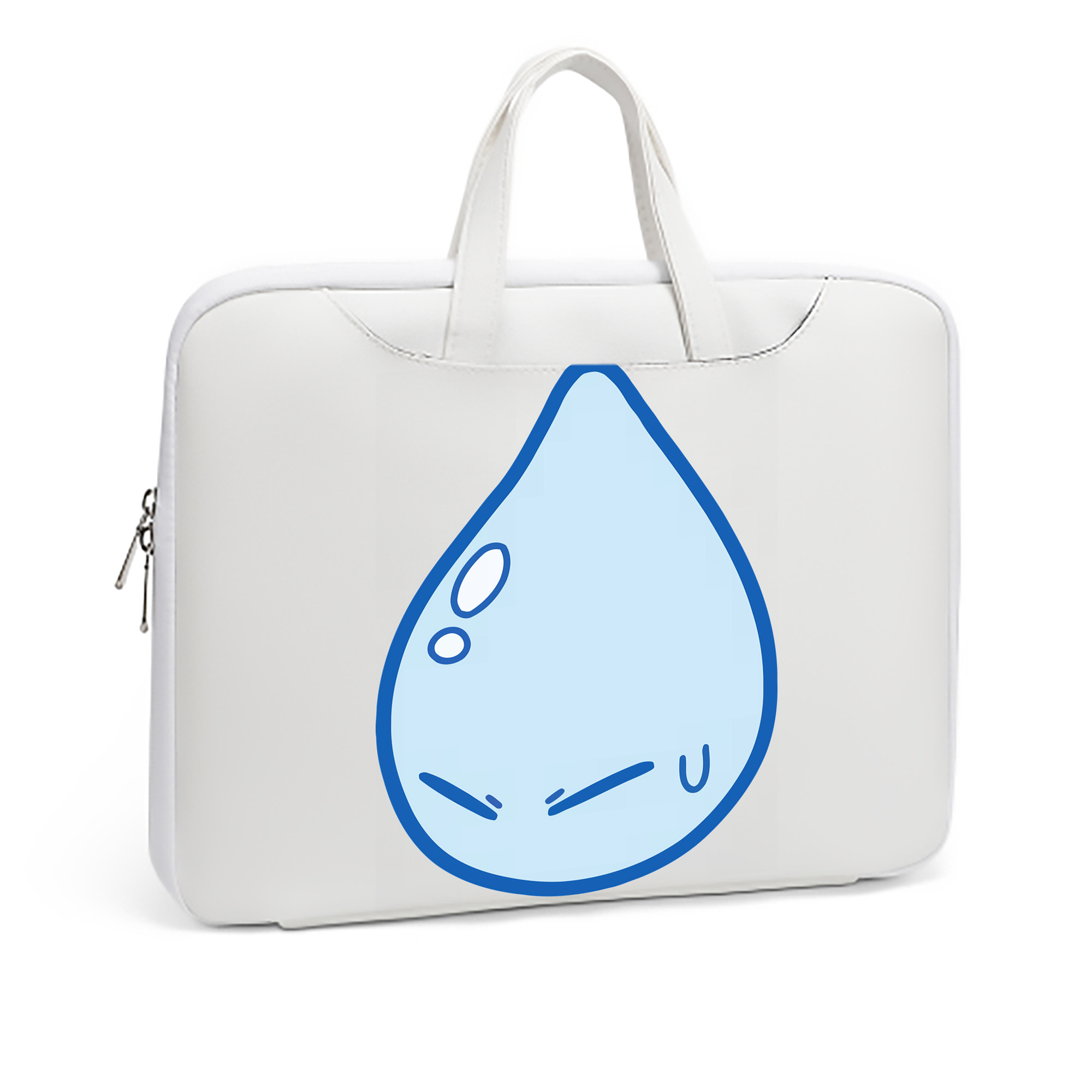 （画像用） 転スラ Regarding Reincarnated to Slime レザーラップトップバッグ　ノートパソコンケース