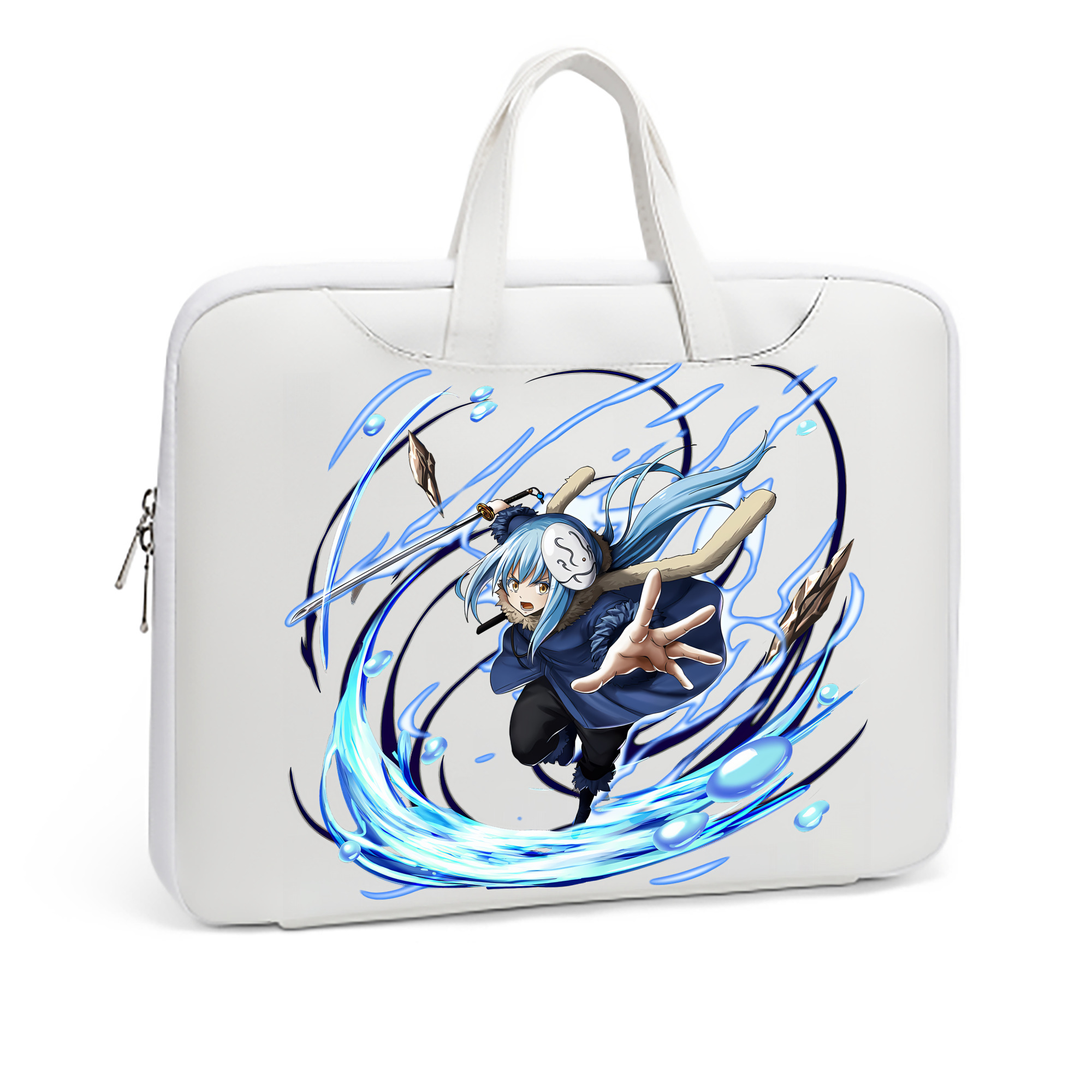 （画像用） 転スラ Regarding Reincarnated to Slime レザーラップトップバッグ　ノートパソコンケース