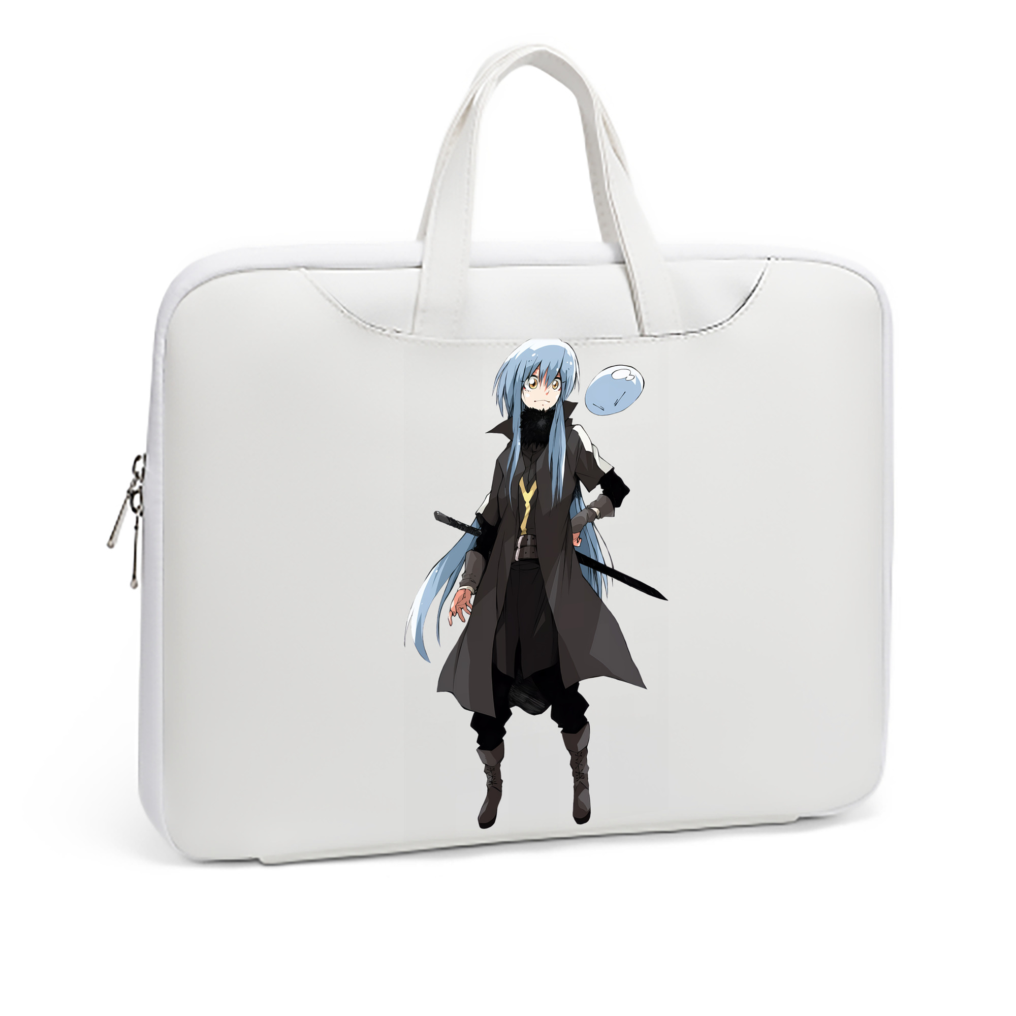 （画像用） 転スラ Regarding Reincarnated to Slime レザーラップトップバッグ　ノートパソコンケース