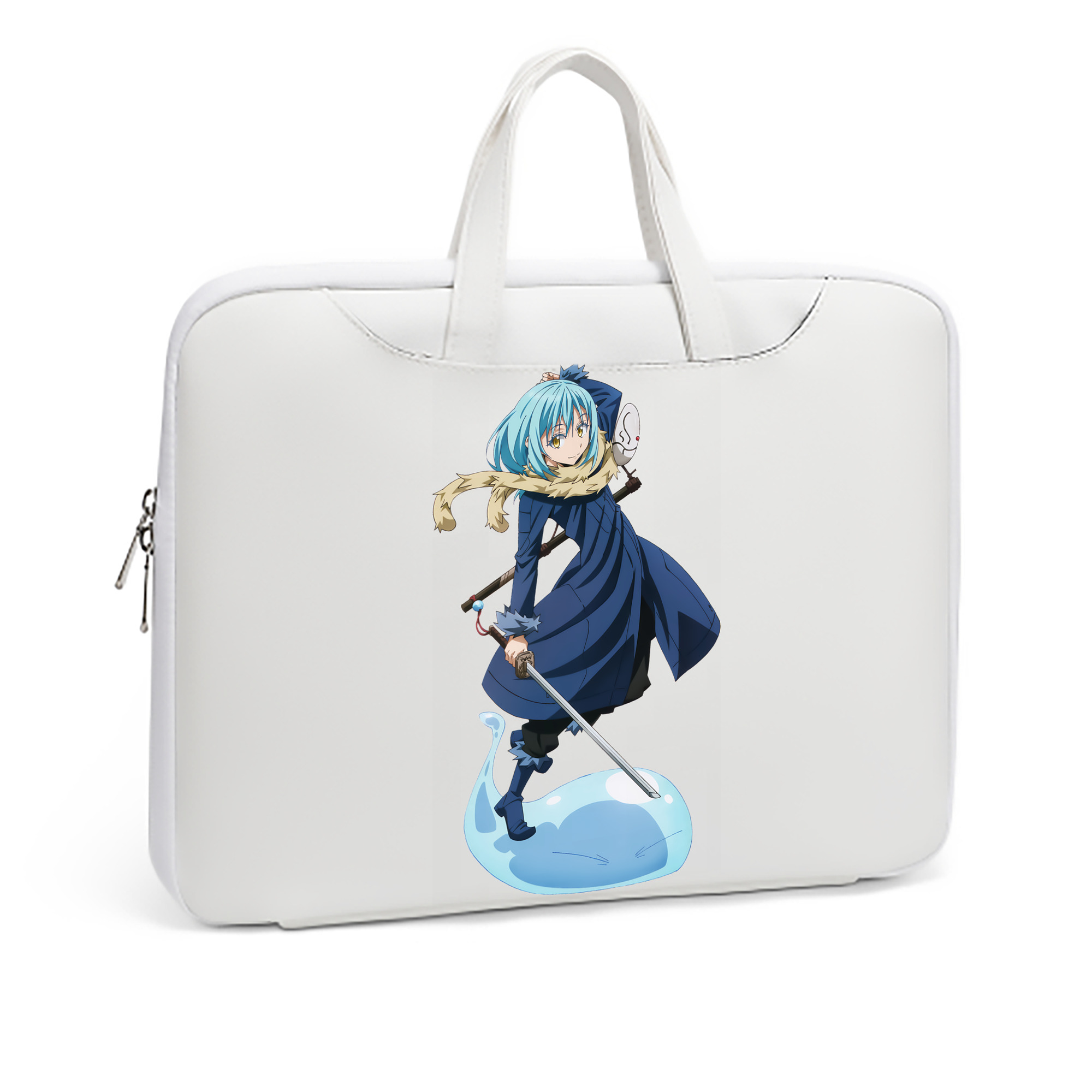 （画像用） 転スラ Regarding Reincarnated to Slime レザーラップトップバッグ　ノートパソコンケース