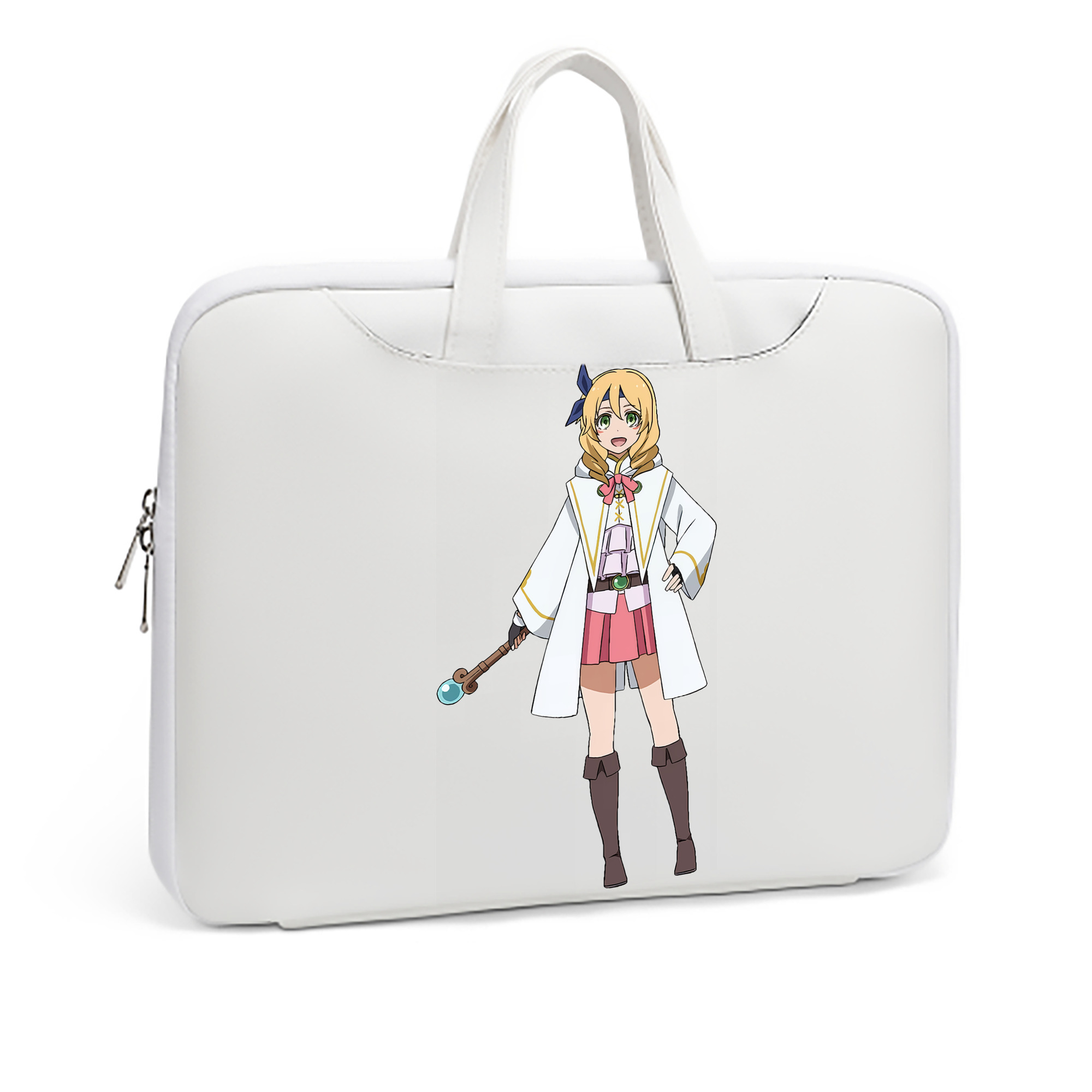 （画像用） 転スラ Regarding Reincarnated to Slime レザーラップトップバッグ　ノートパソコンケース