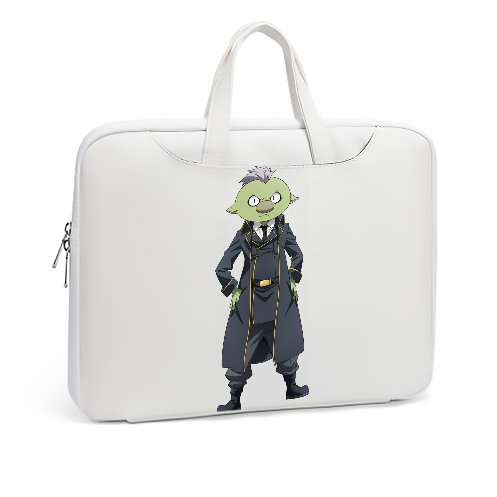 （画像用） 転スラ Regarding Reincarnated to Slime レザーラップトップバッグ　ノートパソコンケース