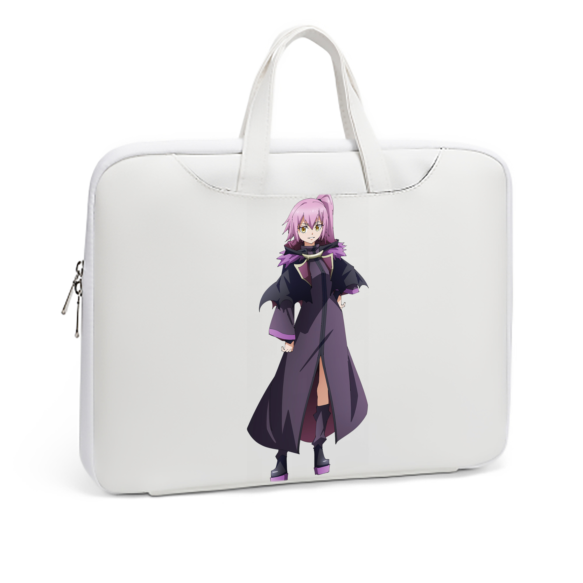 （画像用） 転スラ Regarding Reincarnated to Slime レザーラップトップバッグ　ノートパソコンケース