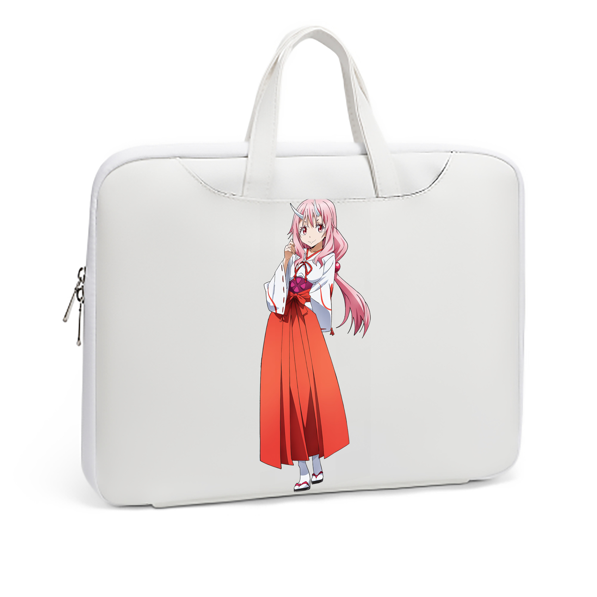 （画像用） 転スラ Regarding Reincarnated to Slime レザーラップトップバッグ　ノートパソコンケース