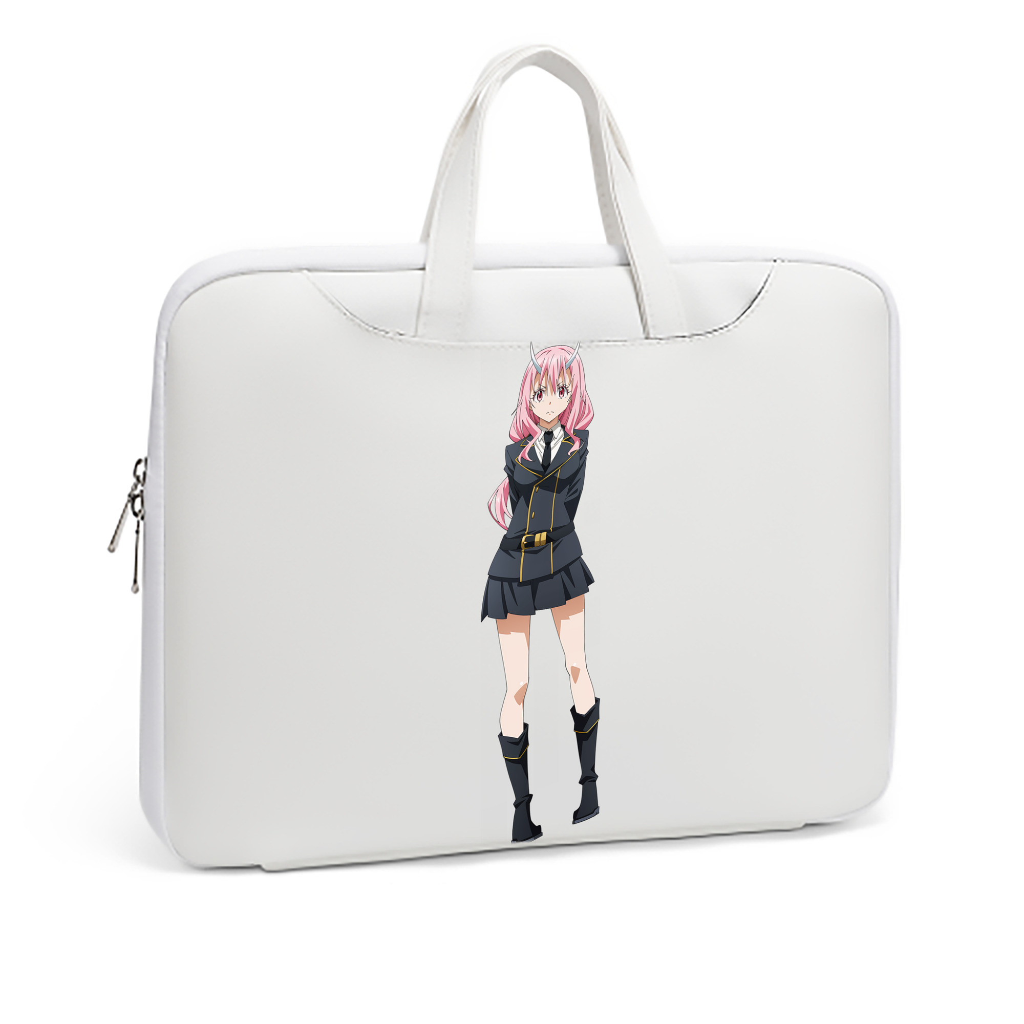 （画像用） 転スラ Regarding Reincarnated to Slime レザーラップトップバッグ　ノートパソコンケース
