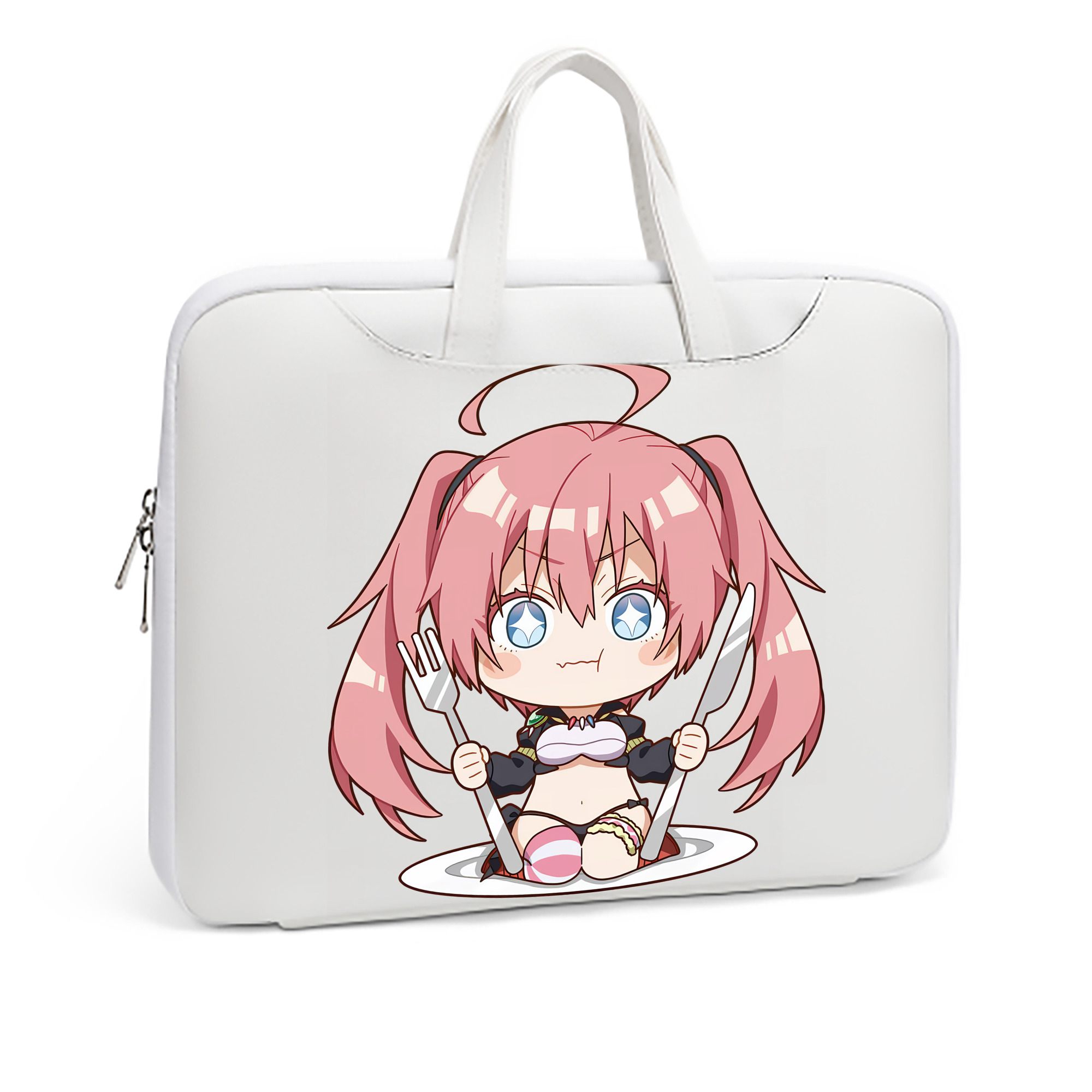 （画像用） 転スラ Regarding Reincarnated to Slime レザーラップトップバッグ　ノートパソコンケース