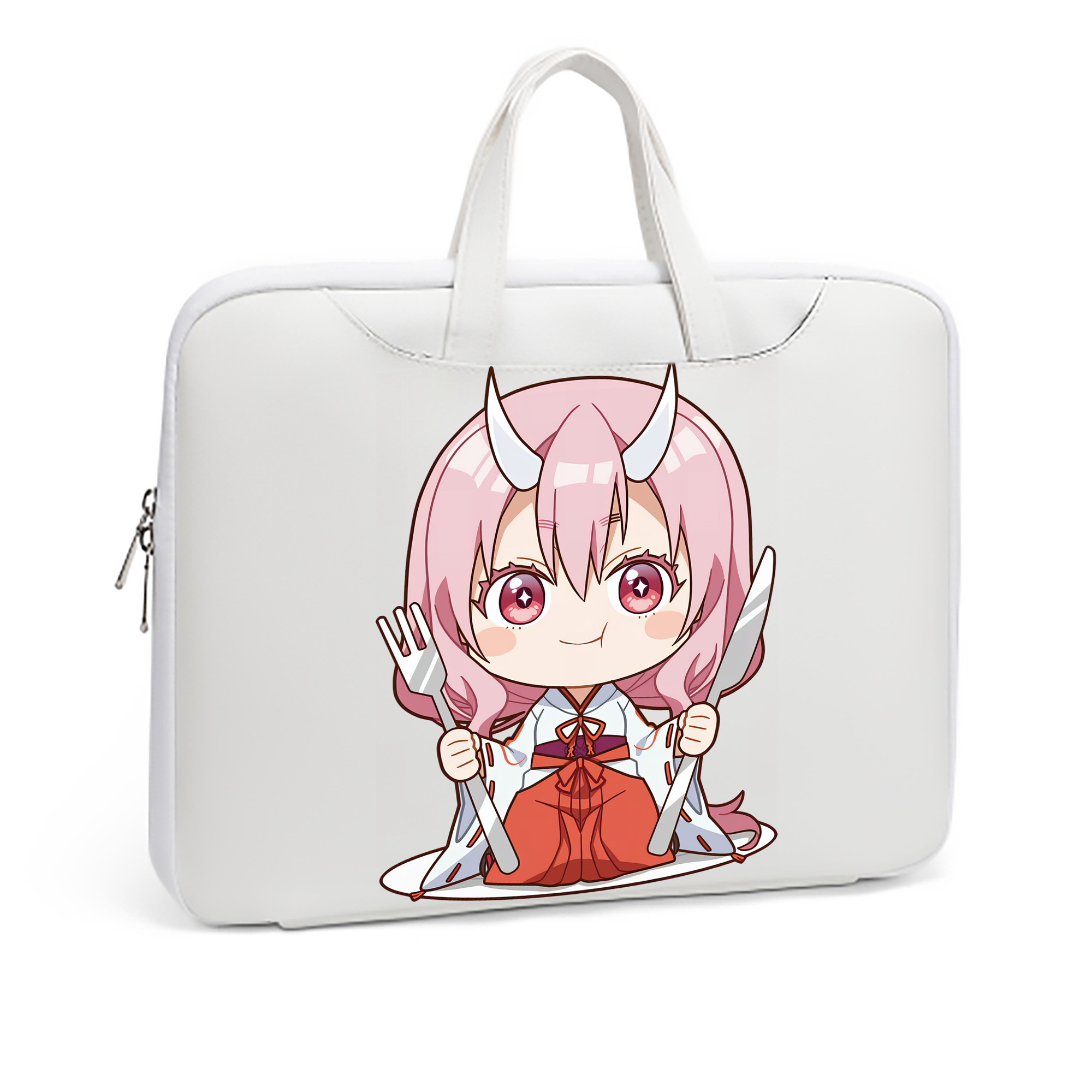 （画像用） 転スラ Regarding Reincarnated to Slime レザーラップトップバッグ　ノートパソコンケース