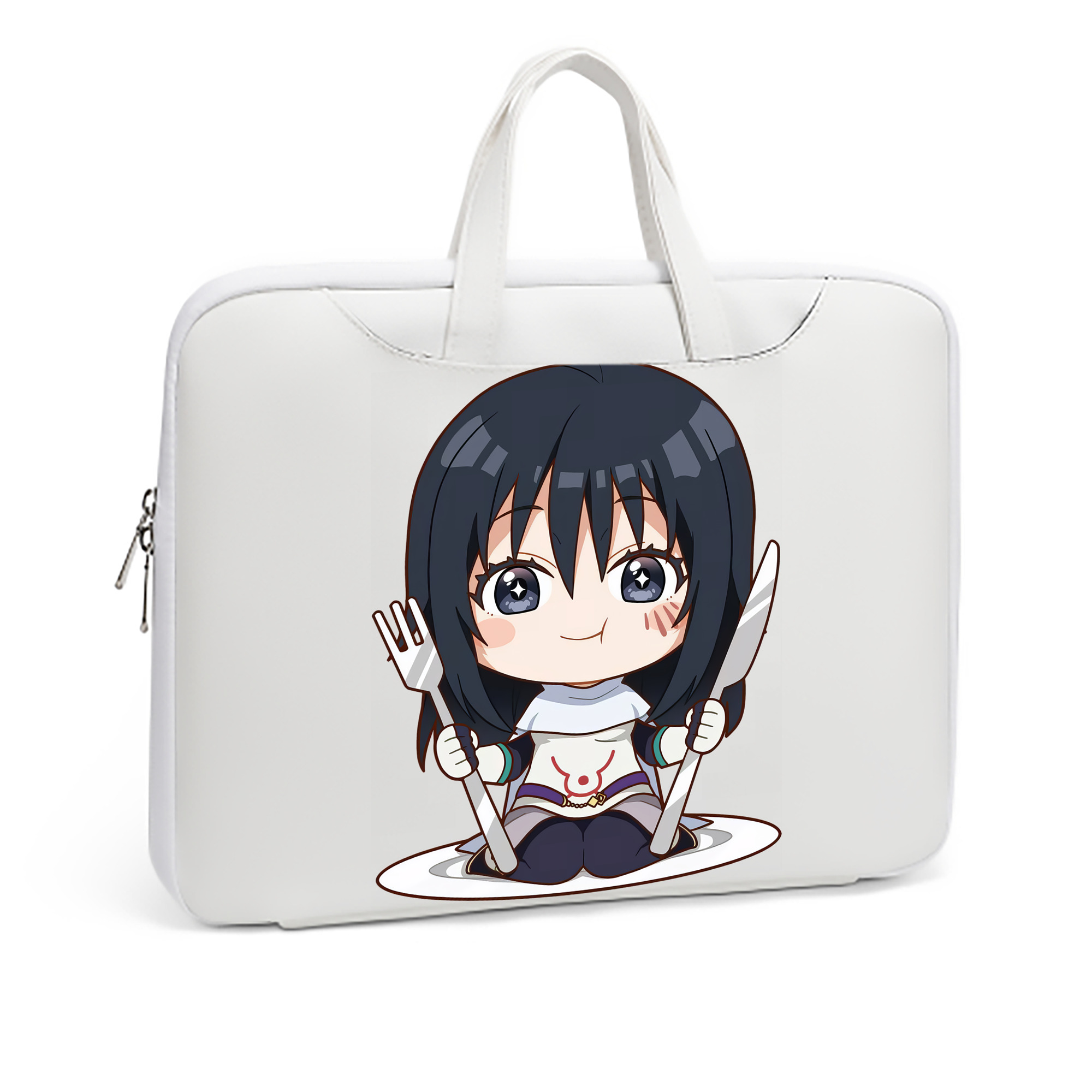 （画像用） 転スラ Regarding Reincarnated to Slime レザーラップトップバッグ　ノートパソコンケース