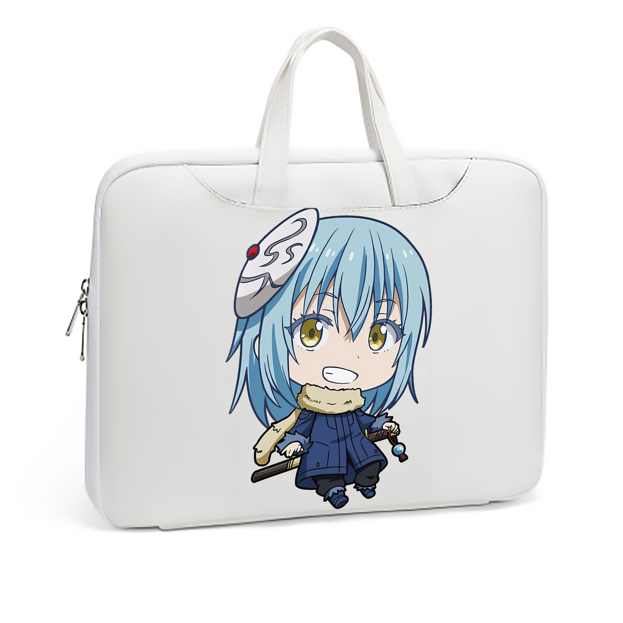 （画像用） 転スラ Regarding Reincarnated to Slime レザーラップトップバッグ　ノートパソコンケース