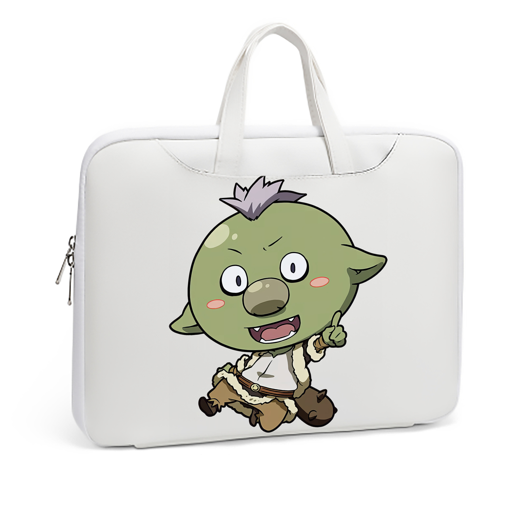 （画像用） 転スラ Regarding Reincarnated to Slime レザーラップトップバッグ　ノートパソコンケース