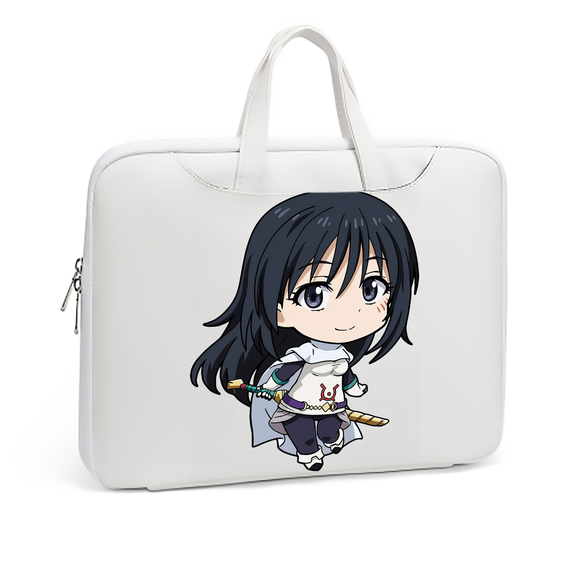 （画像用） 転スラ Regarding Reincarnated to Slime レザーラップトップバッグ　ノートパソコンケース