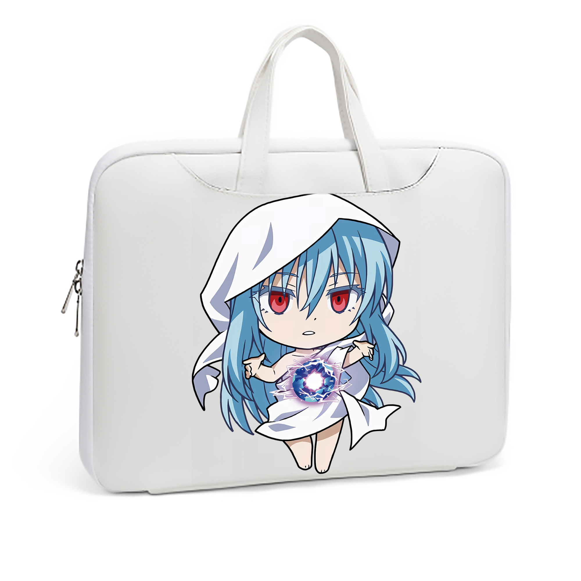 （画像用） 転スラ Regarding Reincarnated to Slime レザーラップトップバッグ　ノートパソコンケース