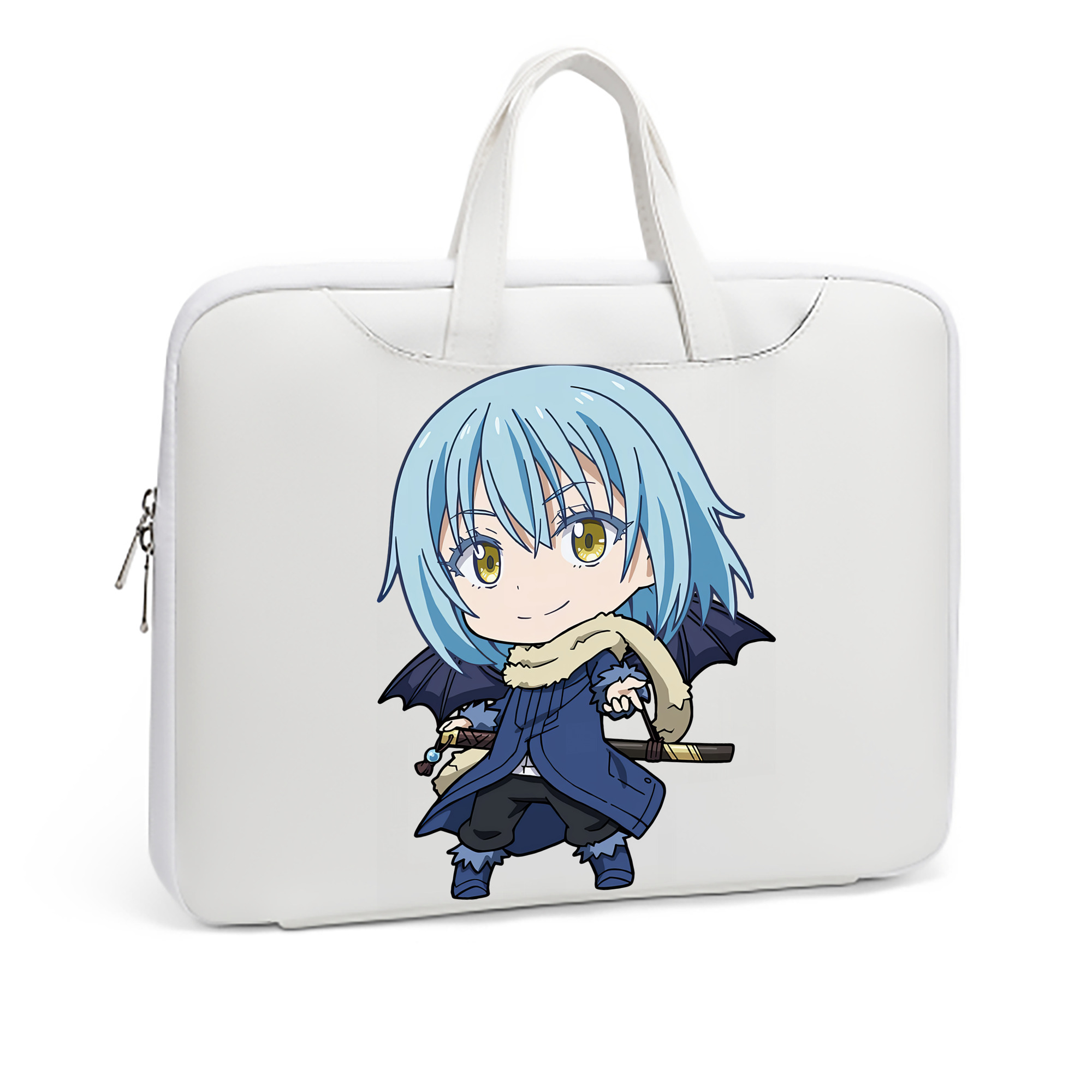（画像用） 転スラ Regarding Reincarnated to Slime レザーラップトップバッグ　ノートパソコンケース