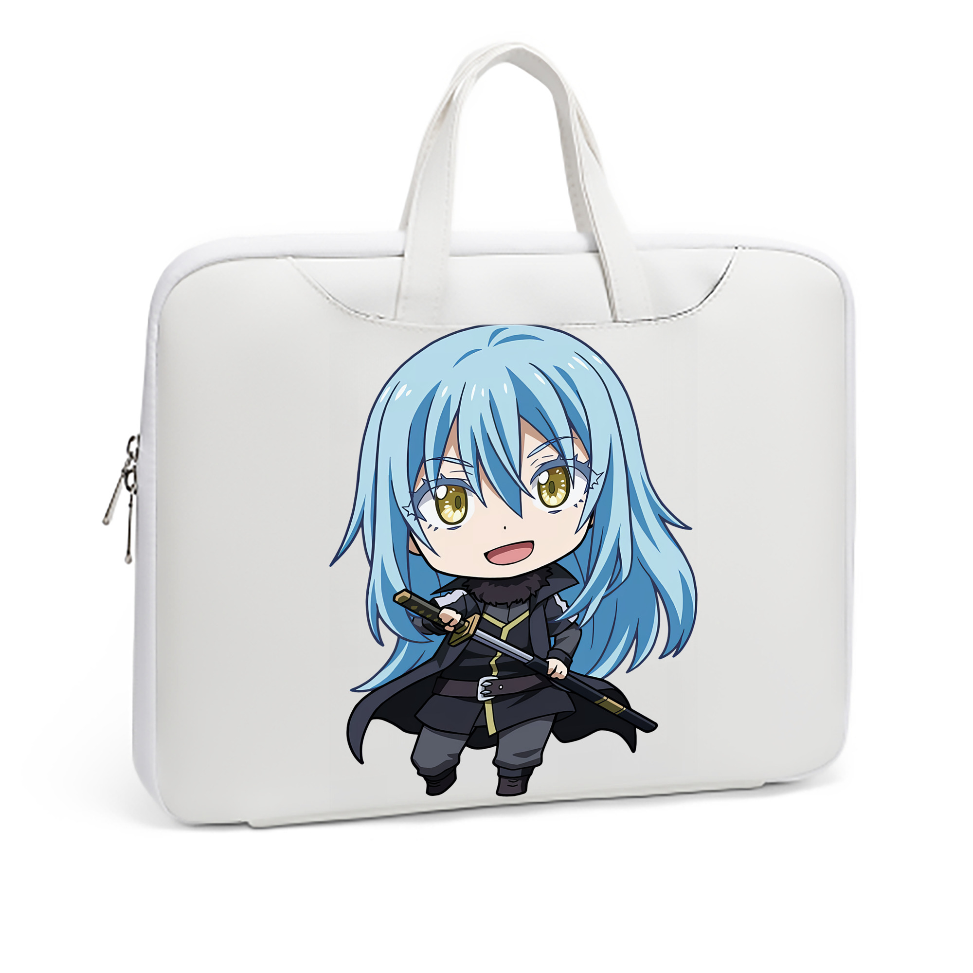 （画像用） 転スラ Regarding Reincarnated to Slime レザーラップトップバッグ　ノートパソコンケース
