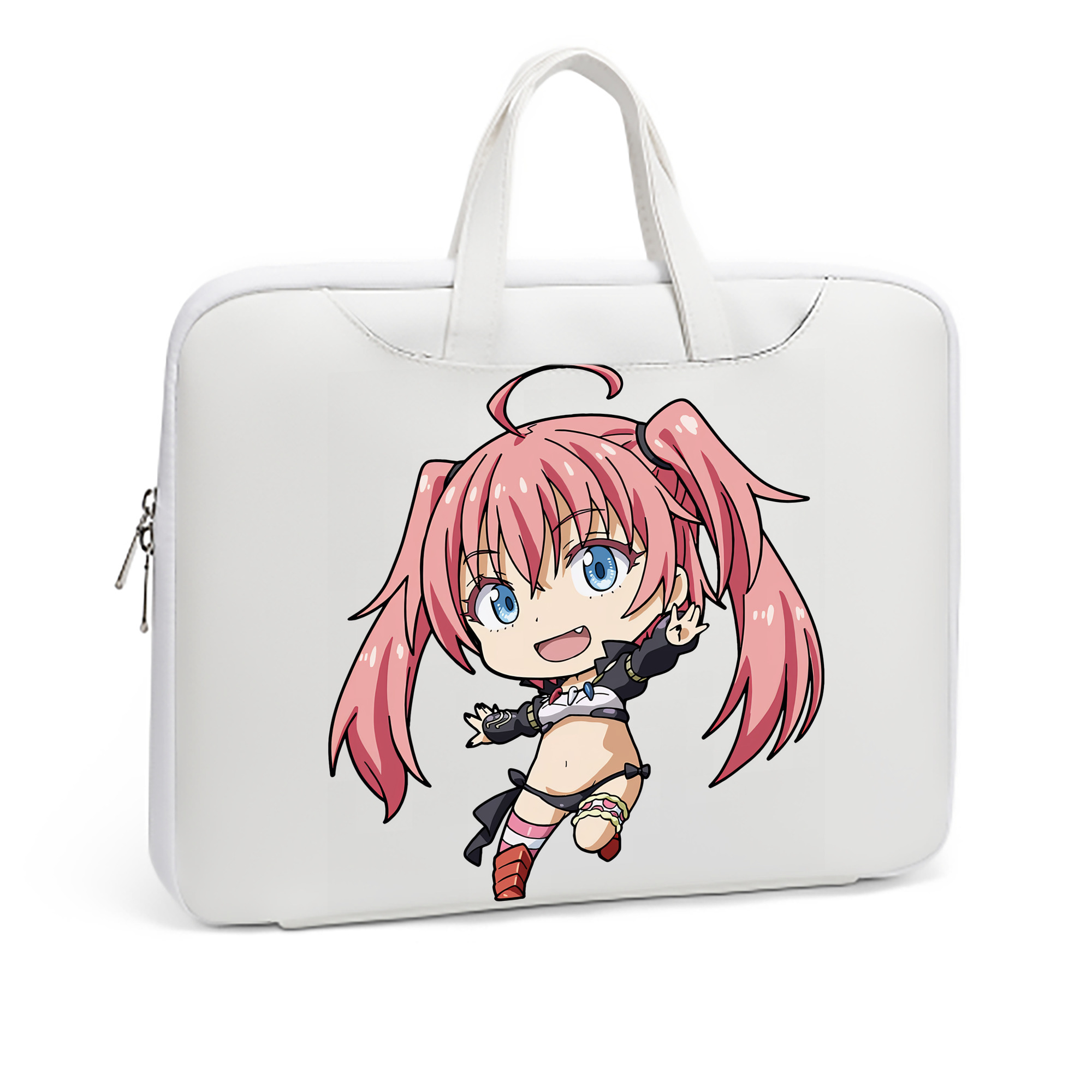（画像用） 転スラ Regarding Reincarnated to Slime レザーラップトップバッグ　ノートパソコンケース