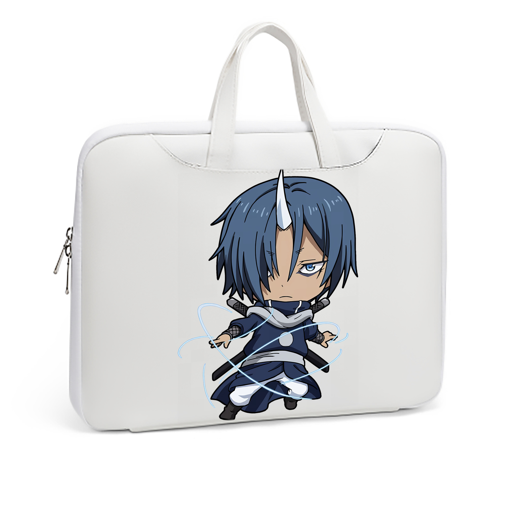 （画像用） 転スラ Regarding Reincarnated to Slime レザーラップトップバッグ　ノートパソコンケース