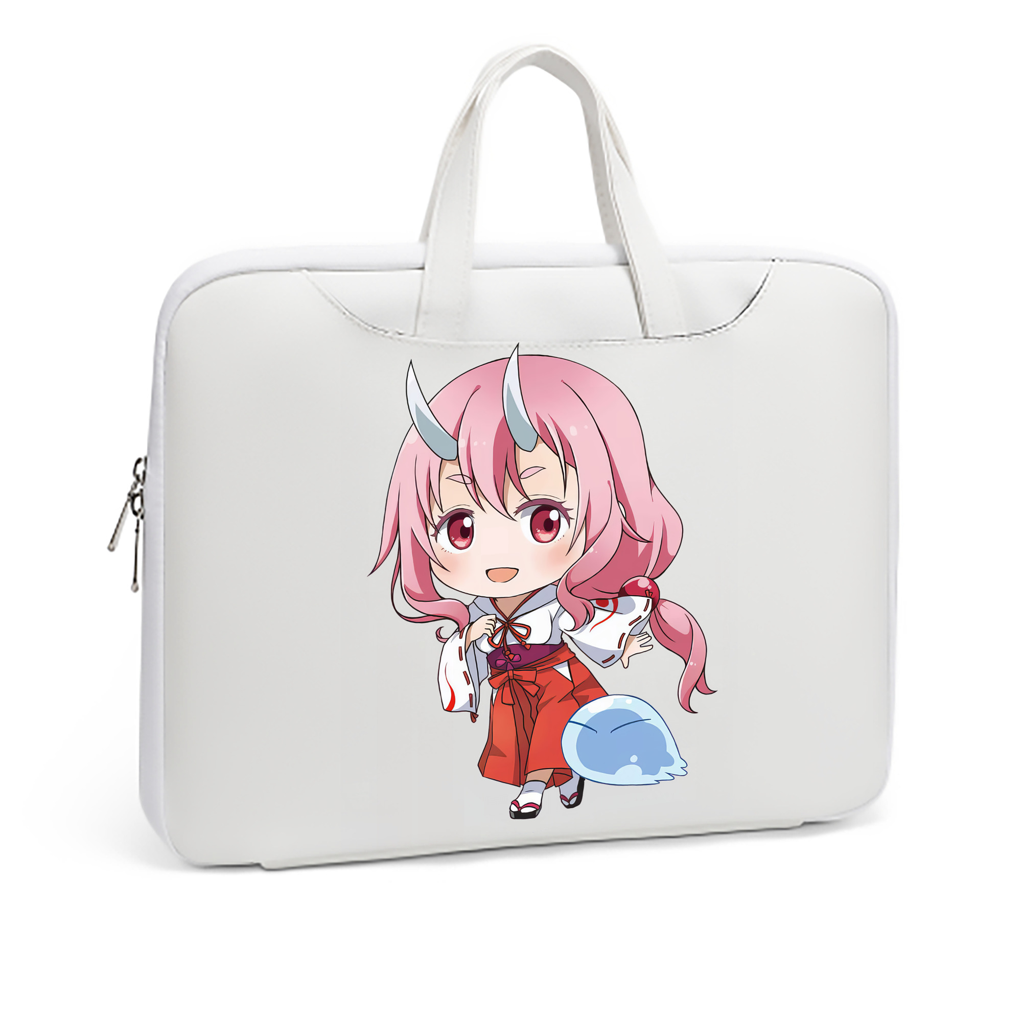 （画像用） 転スラ Regarding Reincarnated to Slime レザーラップトップバッグ　ノートパソコンケース