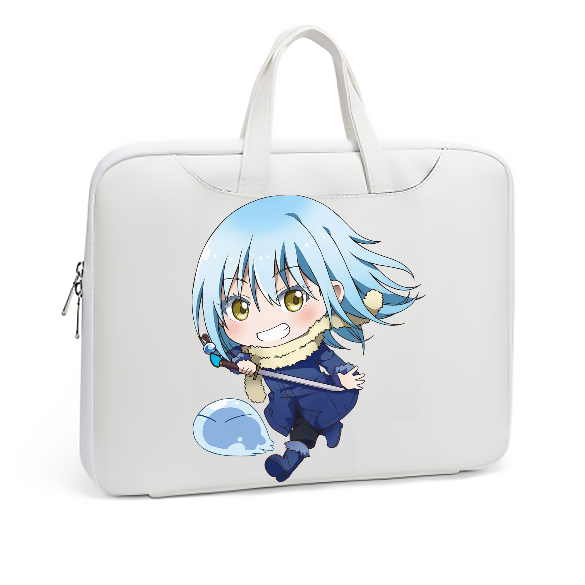 （画像用） 転スラ Regarding Reincarnated to Slime レザーラップトップバッグ　ノートパソコンケース