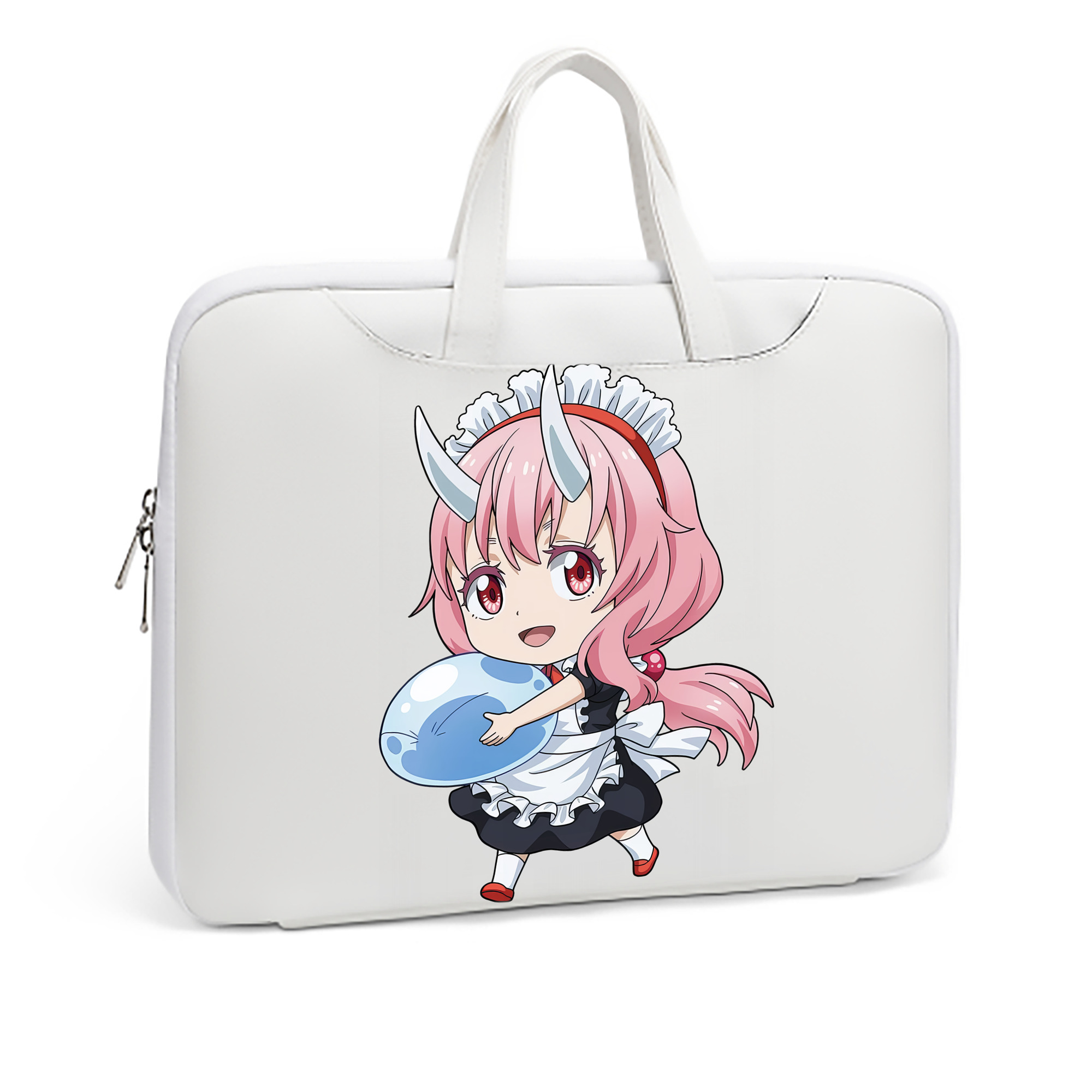 （画像用） 転スラ Regarding Reincarnated to Slime レザーラップトップバッグ　ノートパソコンケース