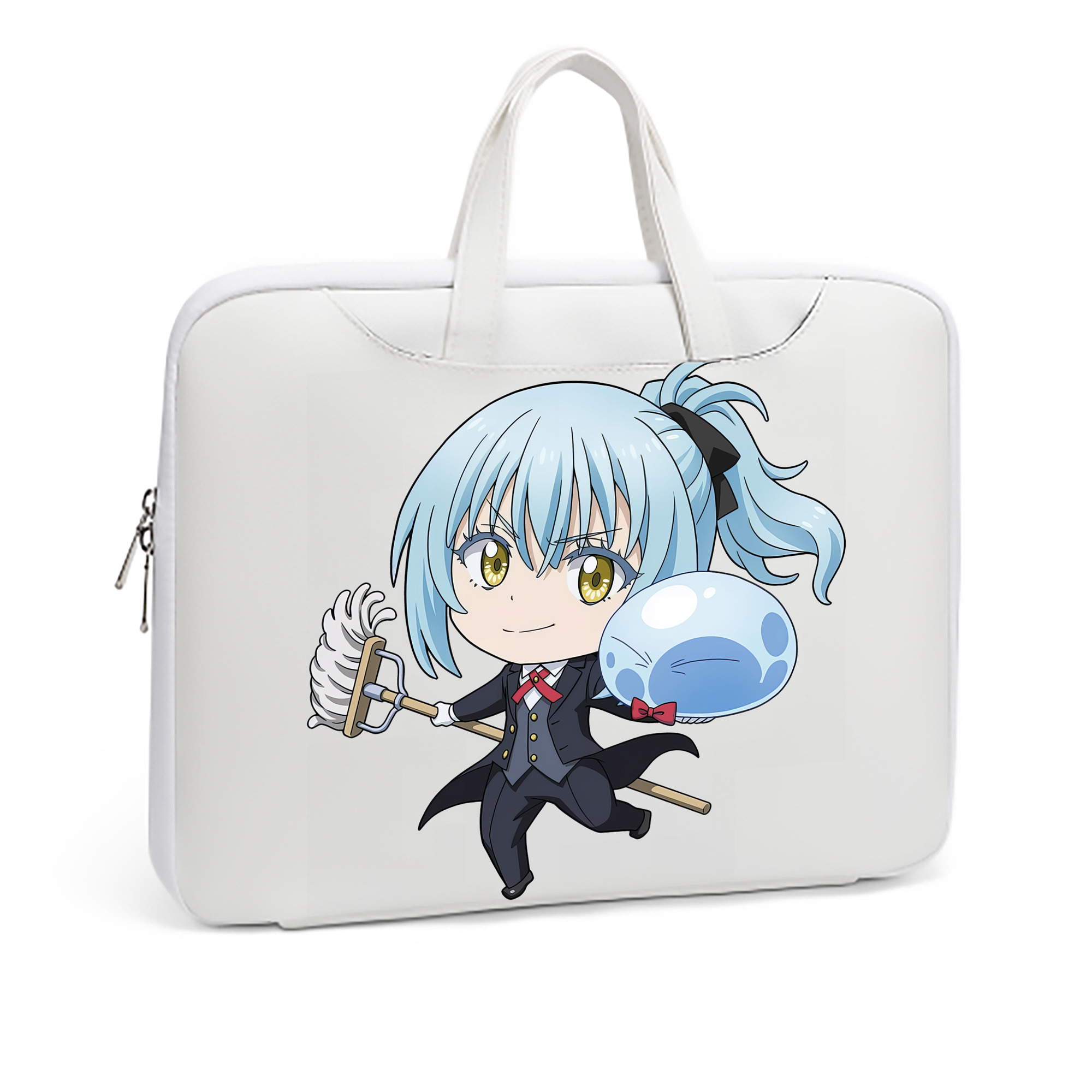 （画像用） 転スラ Regarding Reincarnated to Slime レザーラップトップバッグ　ノートパソコンケース
