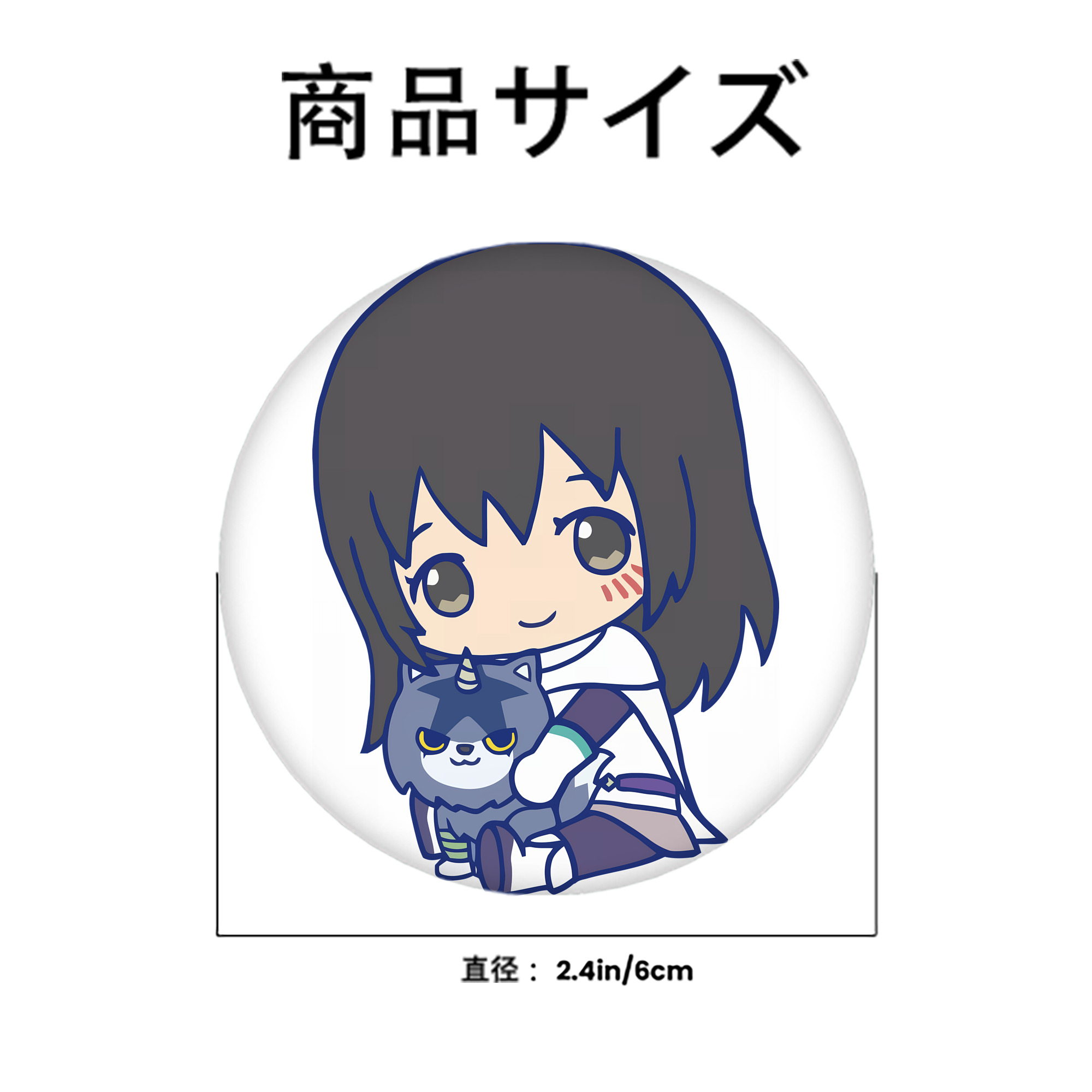 転スラ Regarding Reincarnated to Slime 6cm 缶バッジ 複数セット