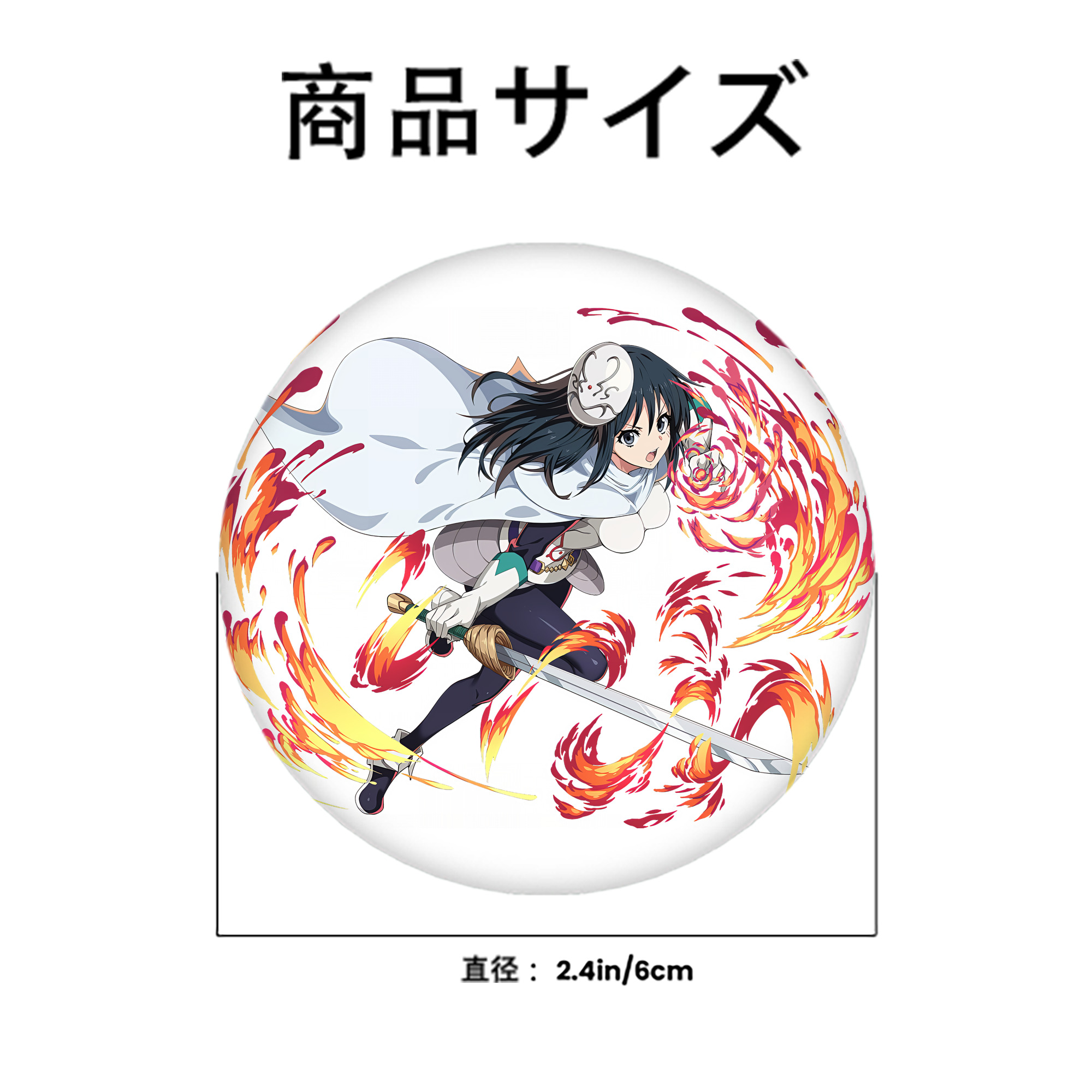 転スラ Regarding Reincarnated to Slime 6cm 缶バッジ 複数セット