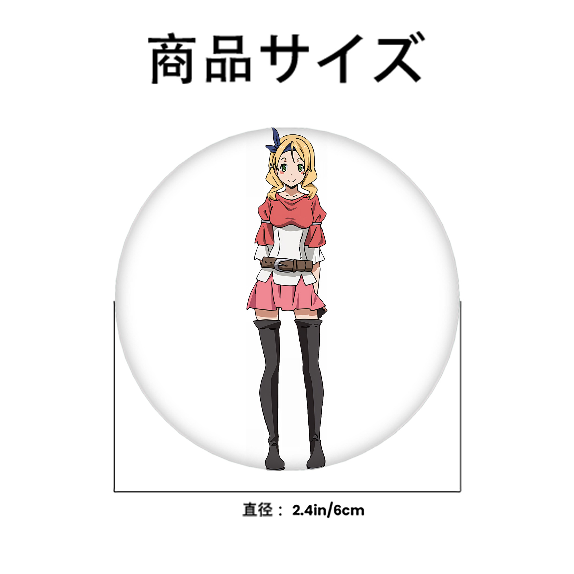 転スラ Regarding Reincarnated to Slime 6cm 缶バッジ 複数セット