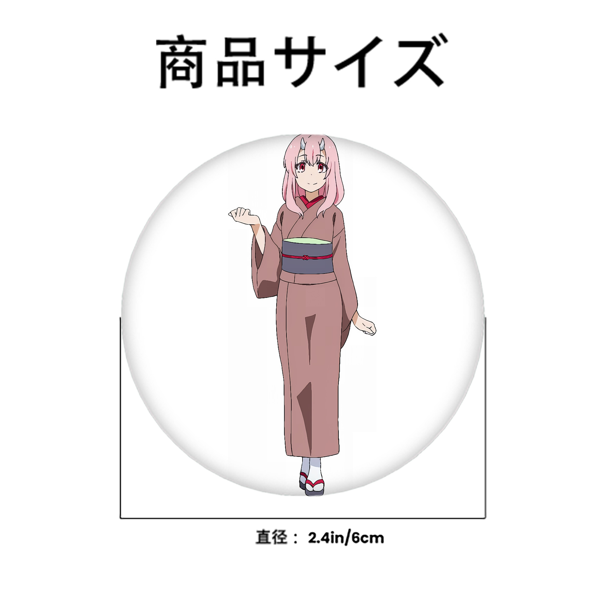 転スラ Regarding Reincarnated to Slime 6cm 缶バッジ 複数セット