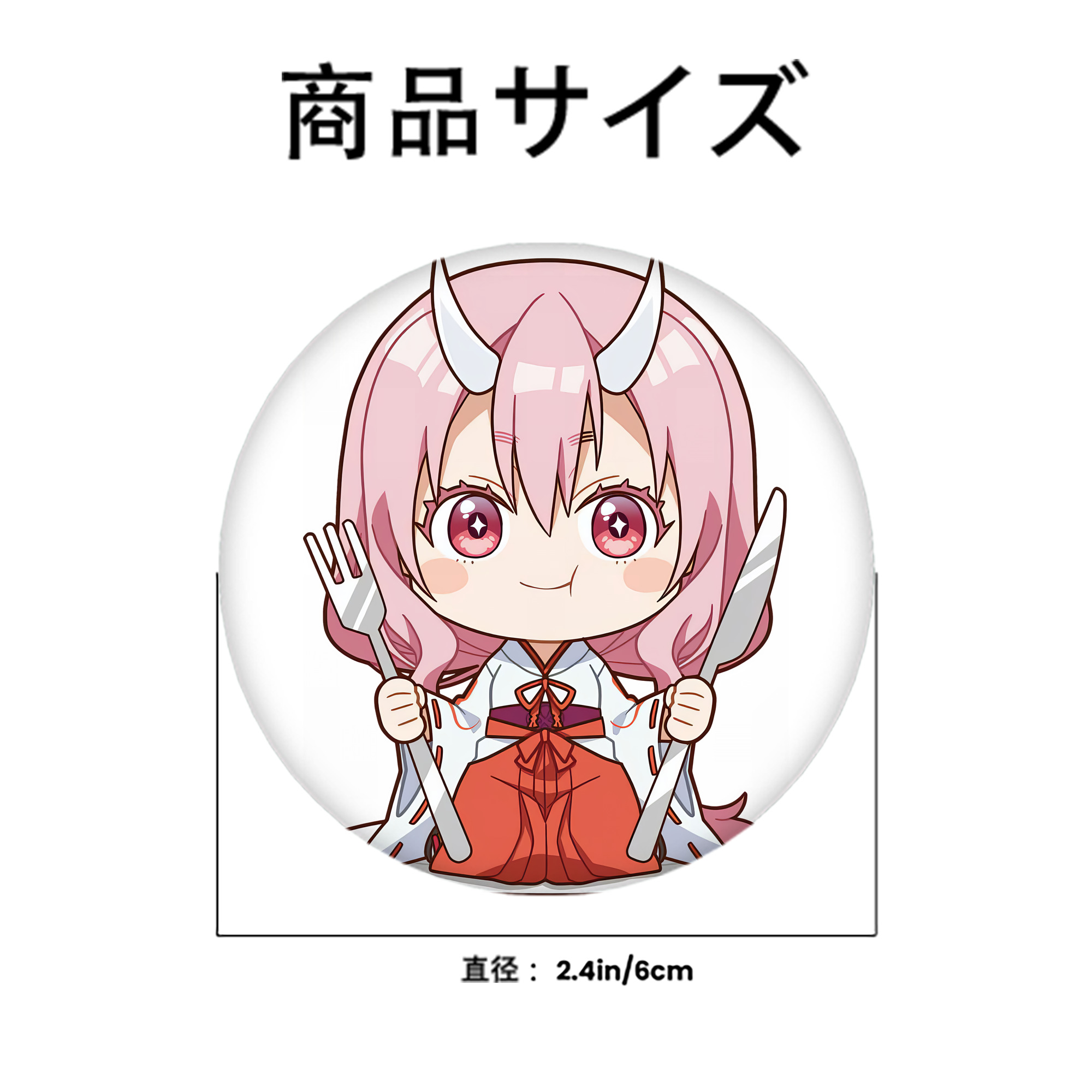 転スラ Regarding Reincarnated to Slime 6cm 缶バッジ 複数セット