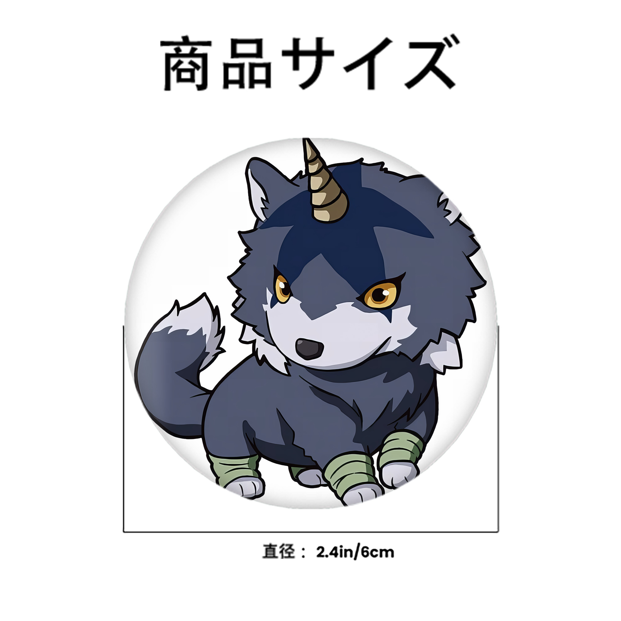 転スラ Regarding Reincarnated to Slime 6cm 缶バッジ 複数セット