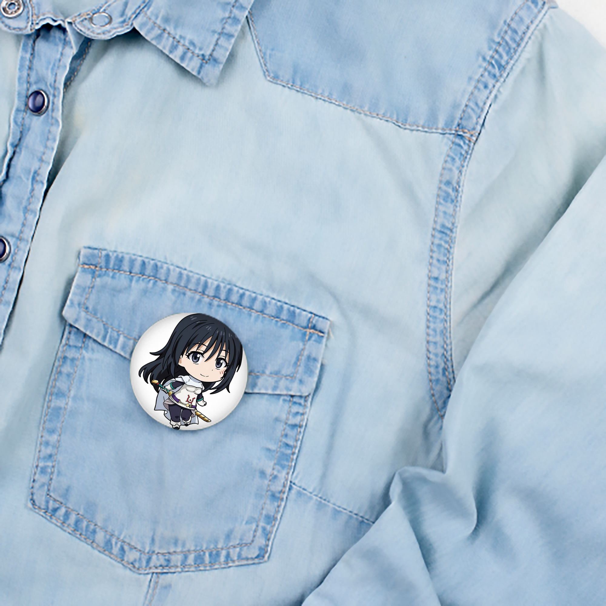 転スラ Regarding Reincarnated to Slime 6cm 缶バッジ 複数セット