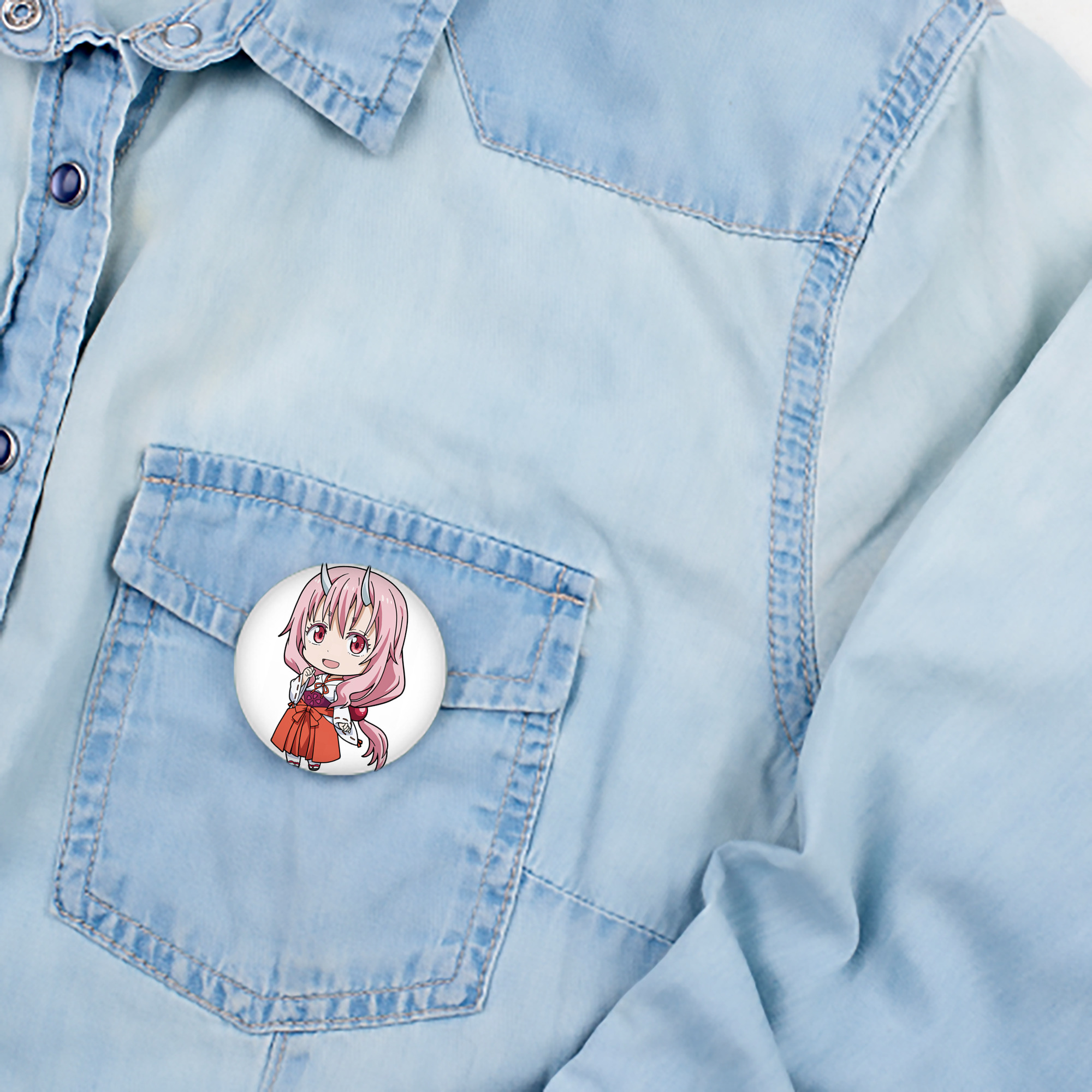 転スラ Regarding Reincarnated to Slime 6cm 缶バッジ 複数セット