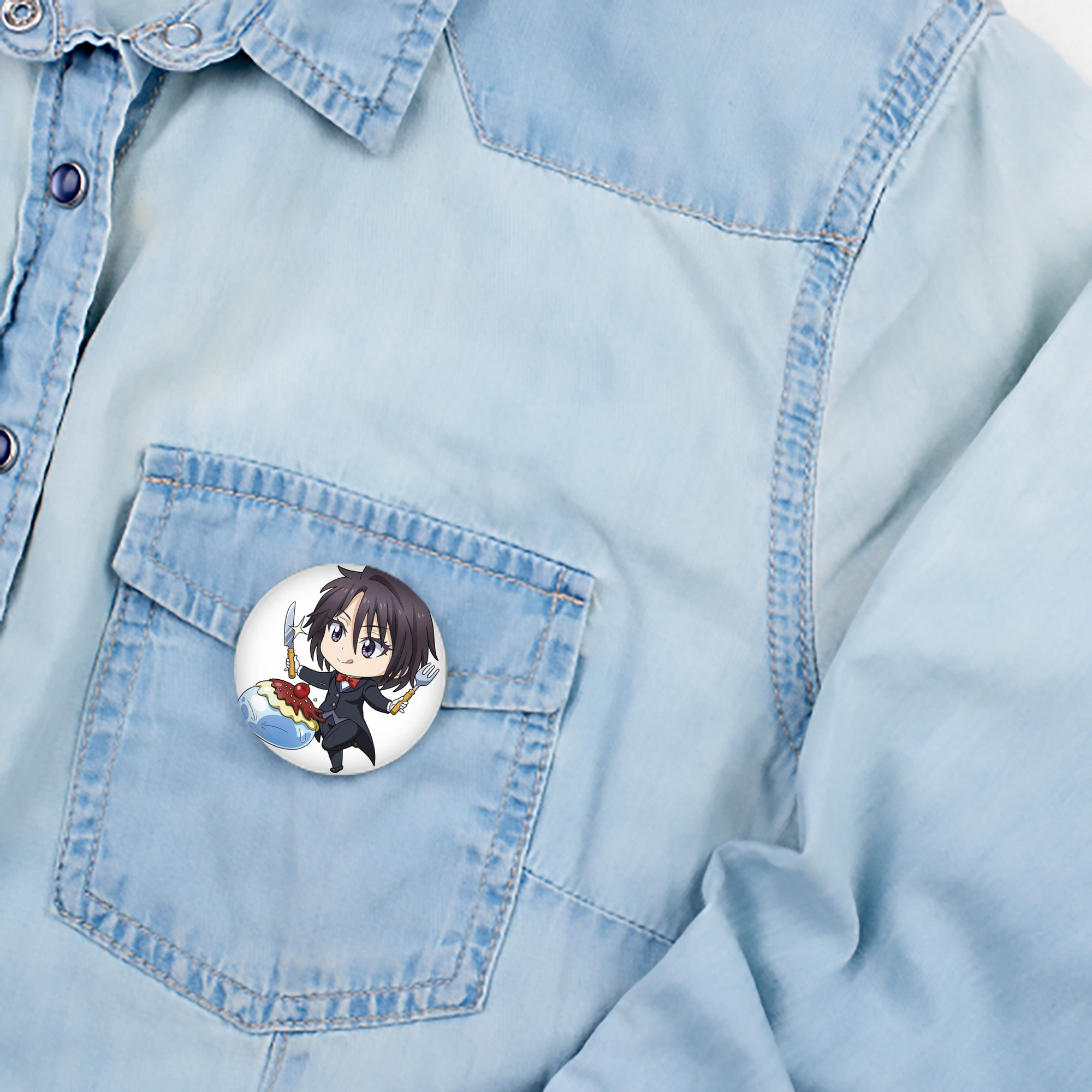 転スラ Regarding Reincarnated to Slime 6cm 缶バッジ 複数セット