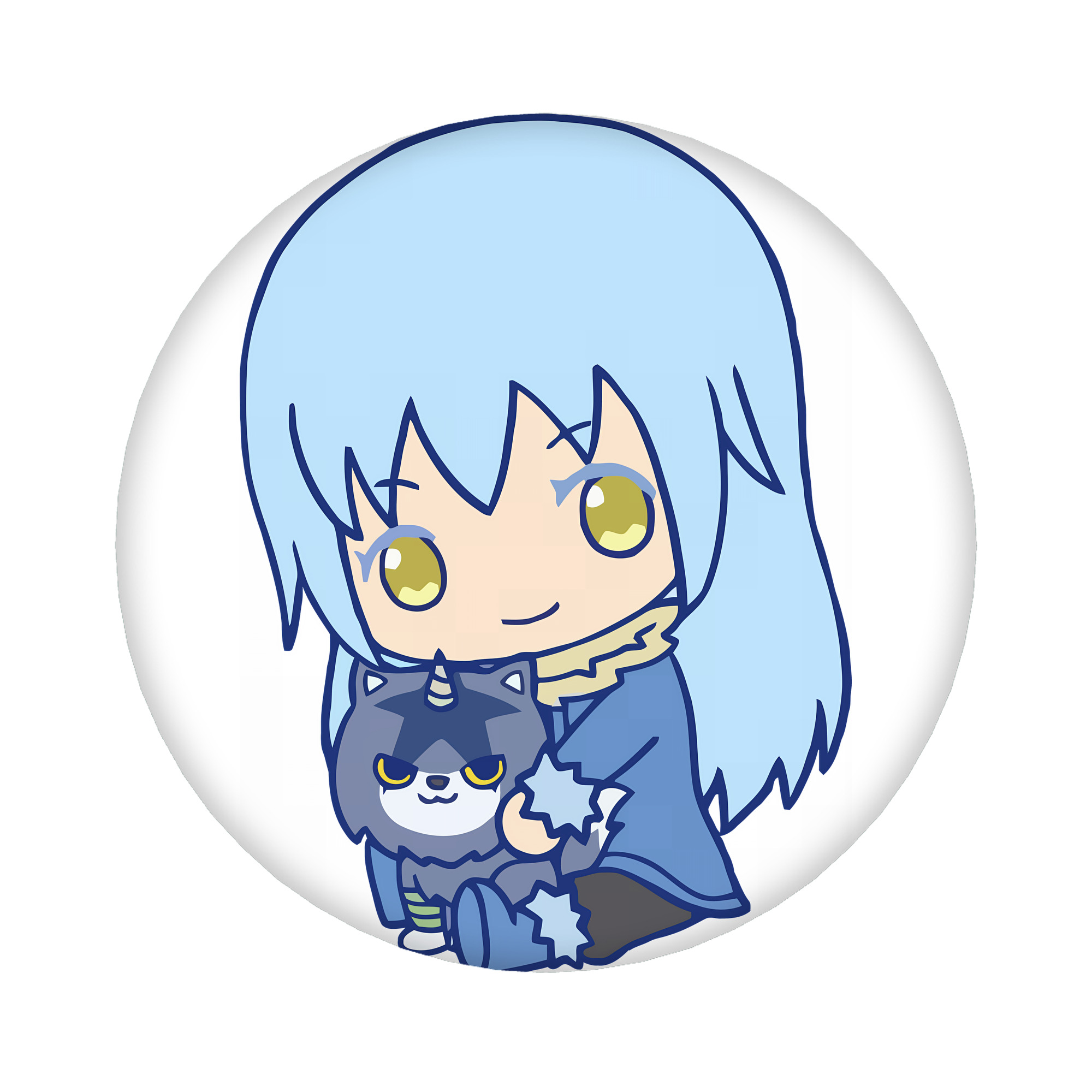 （画像用） 転スラ Regarding Reincarnated to Slime 6cm 缶バッジ 複数セット