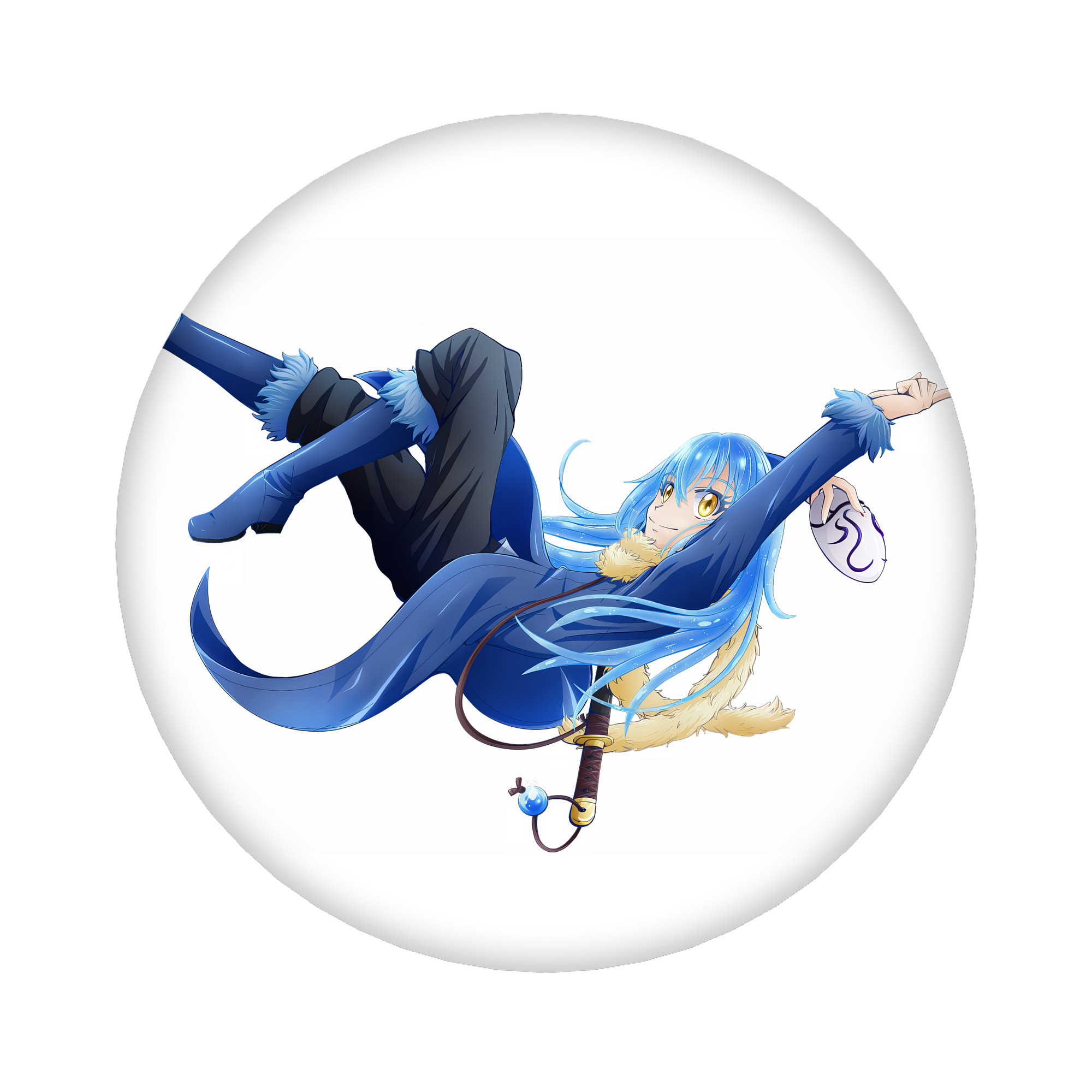 （画像用） 転スラ Regarding Reincarnated to Slime 6cm 缶バッジ 複数セット