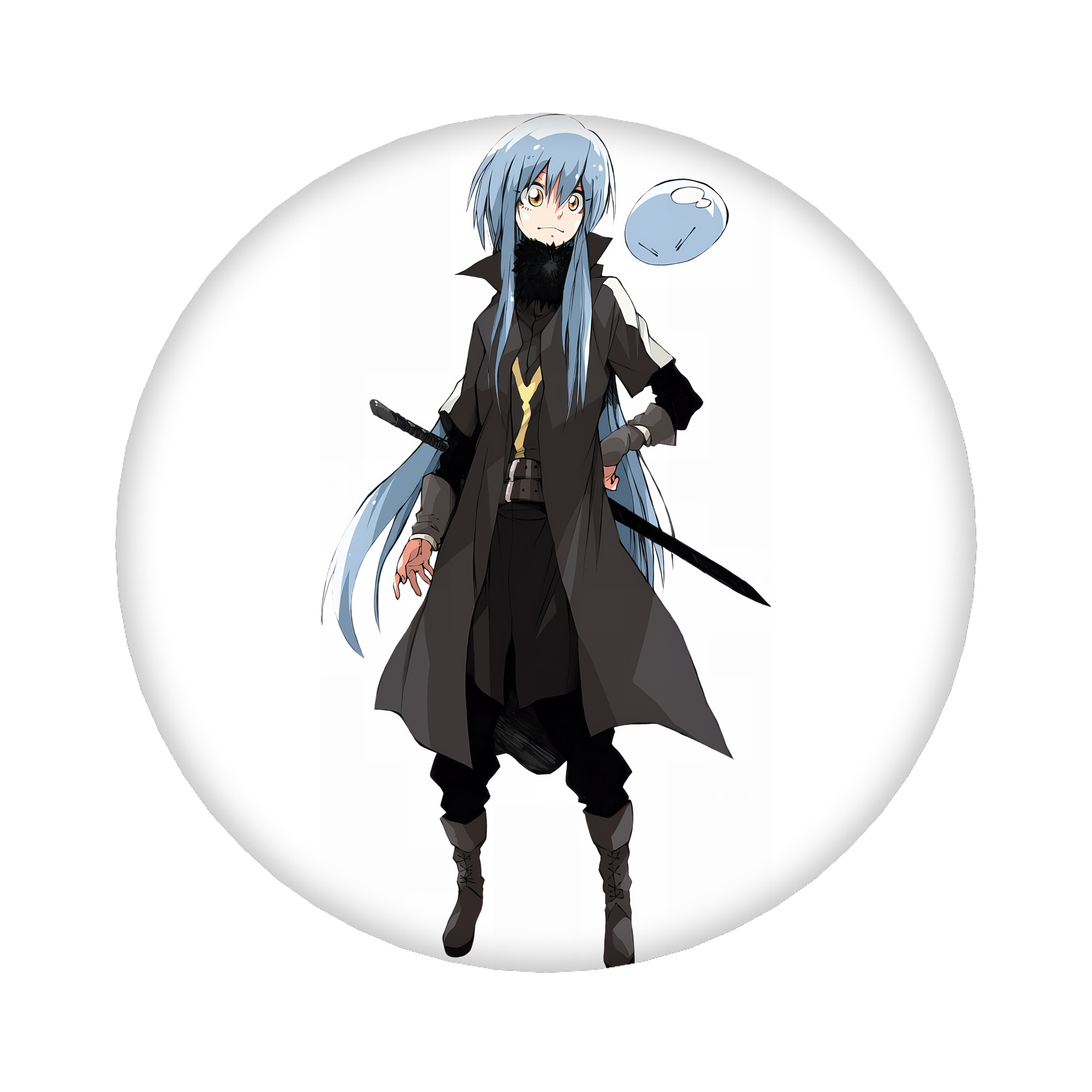 （画像用） 転スラ Regarding Reincarnated to Slime 6cm 缶バッジ 複数セット