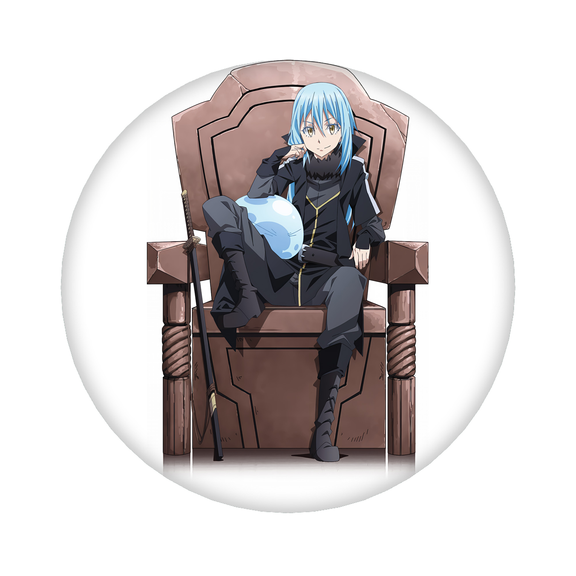 （画像用） 転スラ Regarding Reincarnated to Slime 6cm 缶バッジ 複数セット