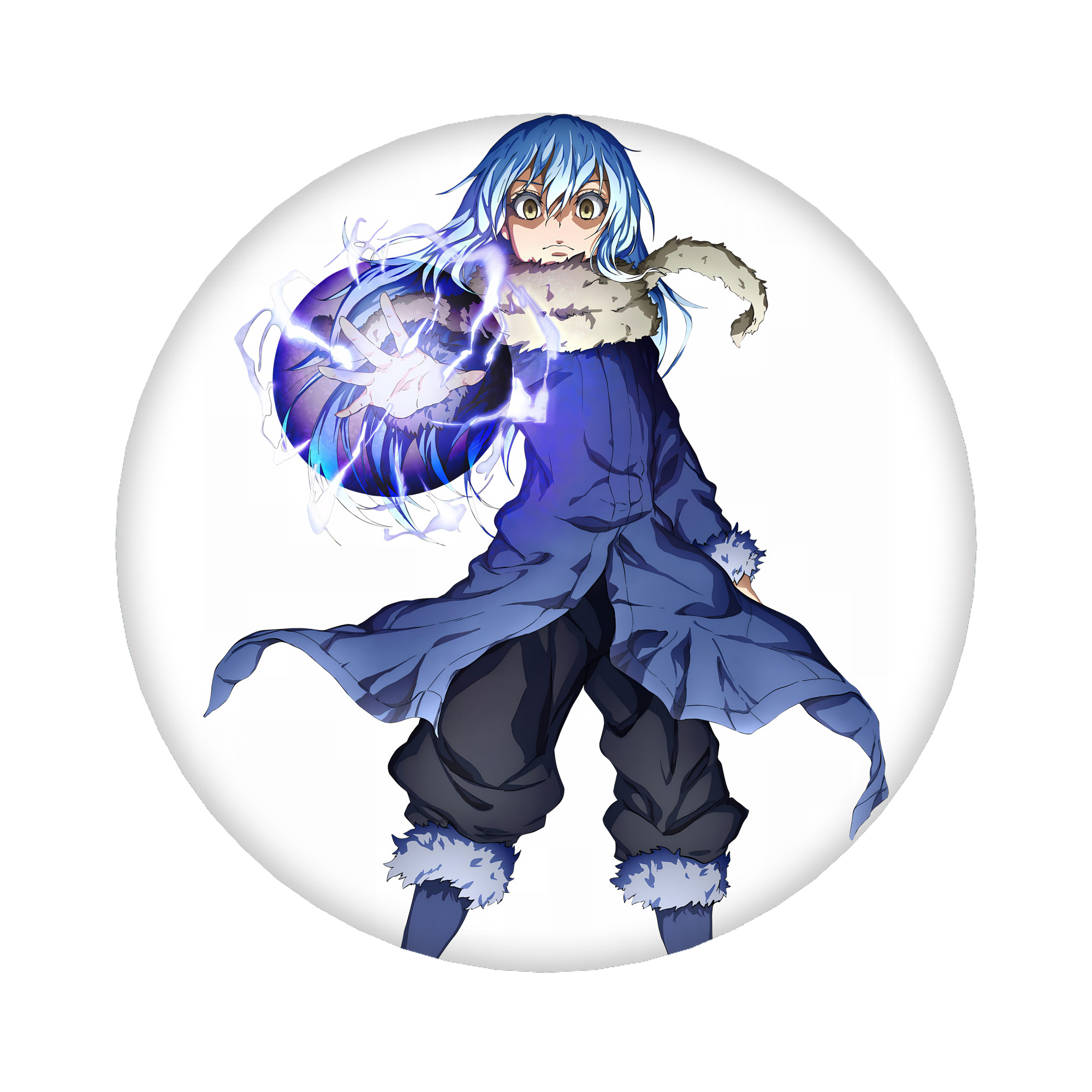 （画像用） 転スラ Regarding Reincarnated to Slime 6cm 缶バッジ 複数セット