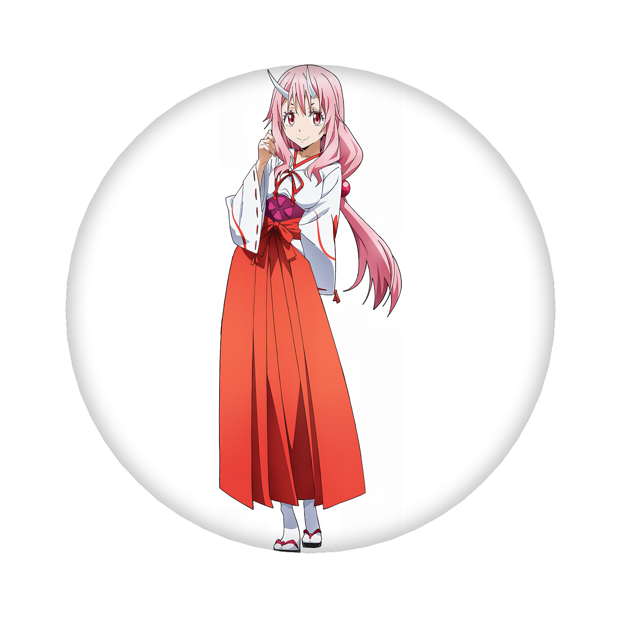 （画像用） 転スラ Regarding Reincarnated to Slime 6cm 缶バッジ 複数セット