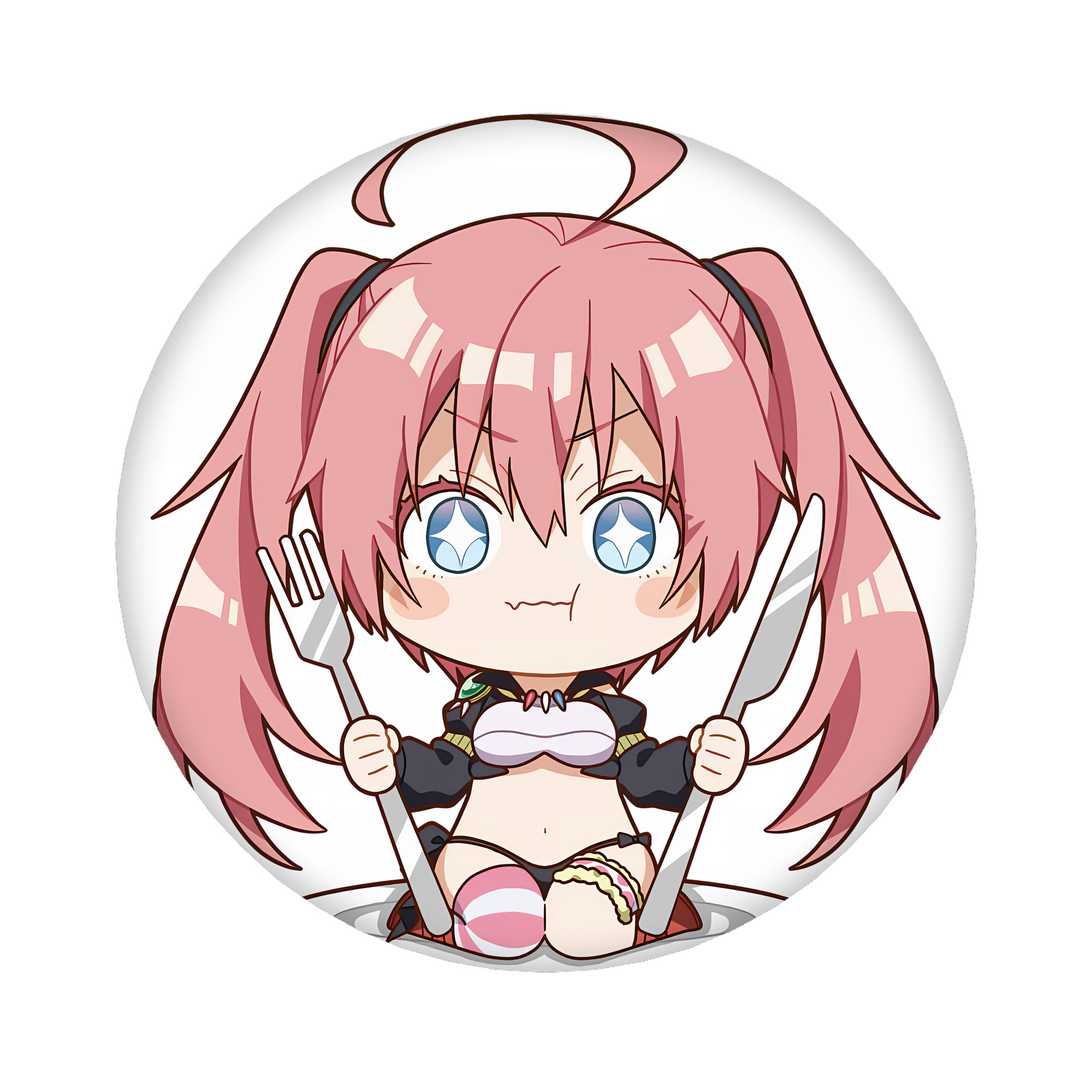 （画像用） 転スラ Regarding Reincarnated to Slime 6cm 缶バッジ 複数セット