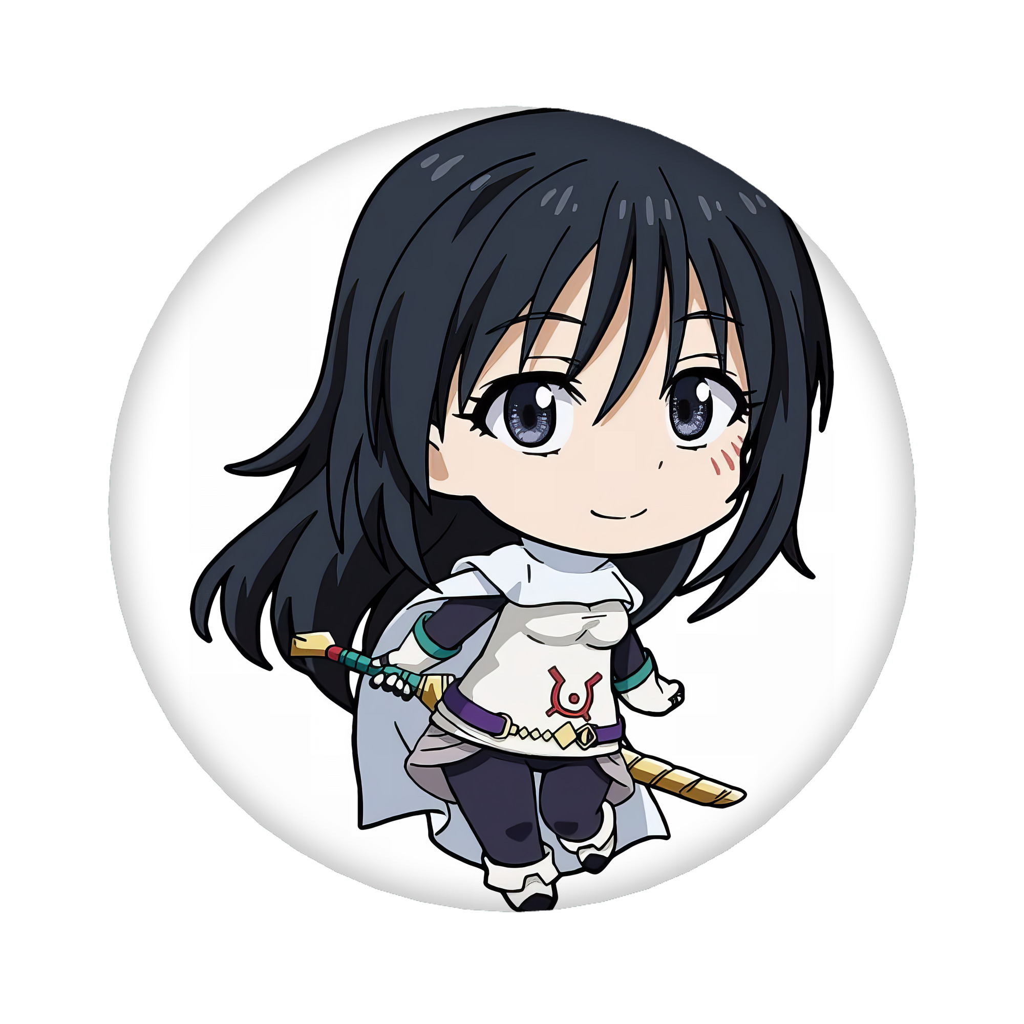（画像用） 転スラ Regarding Reincarnated to Slime 6cm 缶バッジ 複数セット
