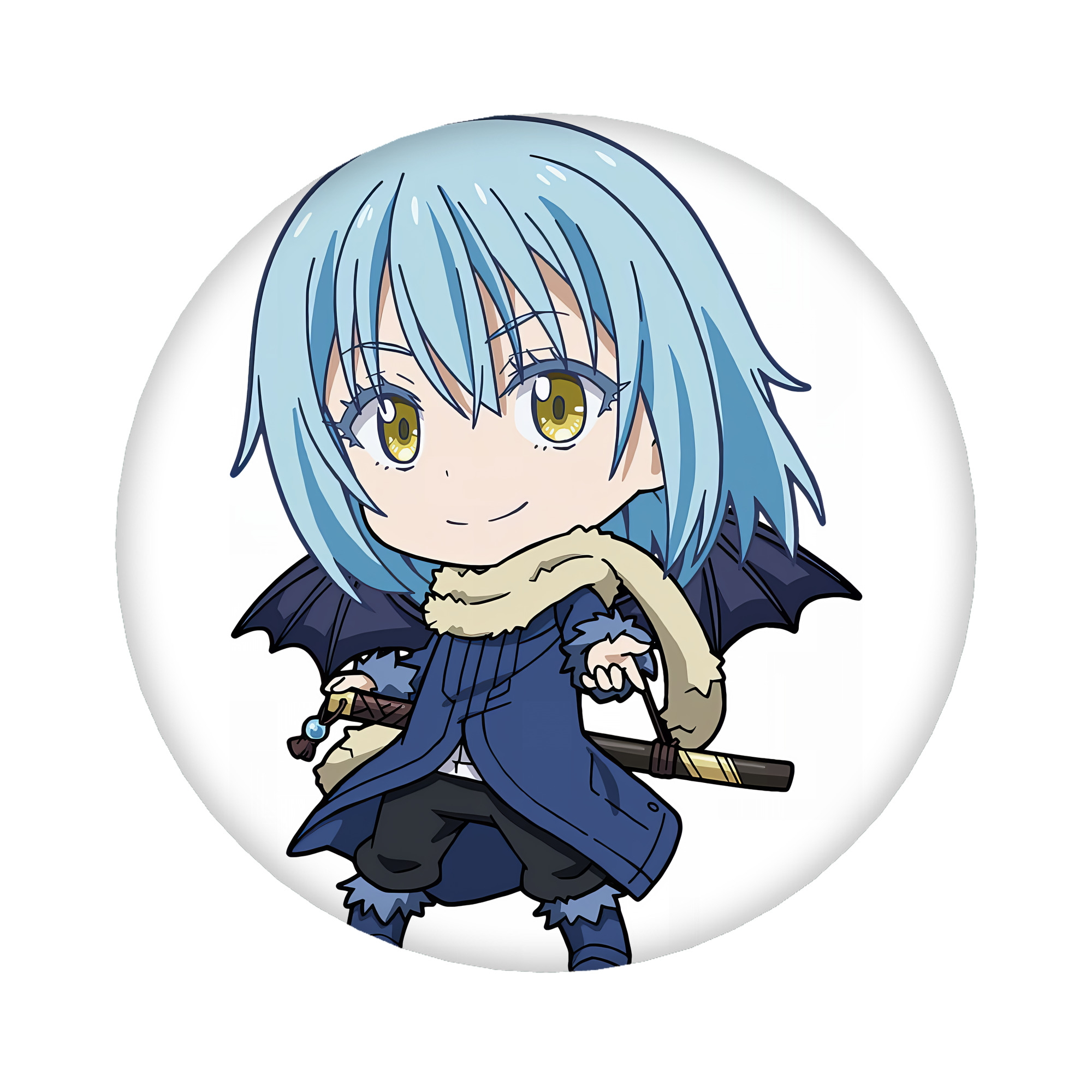 （画像用） 転スラ Regarding Reincarnated to Slime 6cm 缶バッジ 複数セット