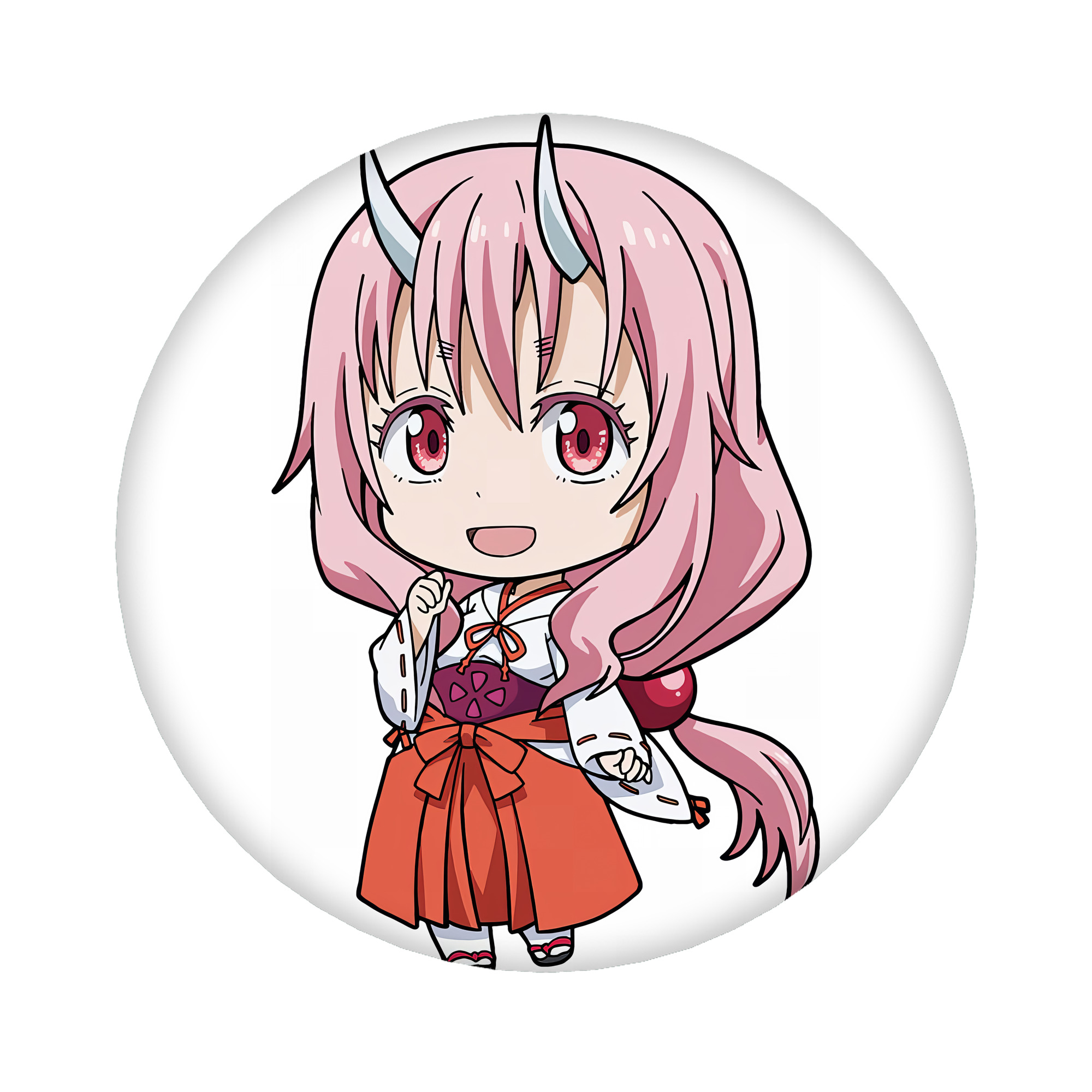（画像用） 転スラ Regarding Reincarnated to Slime 6cm 缶バッジ 複数セット