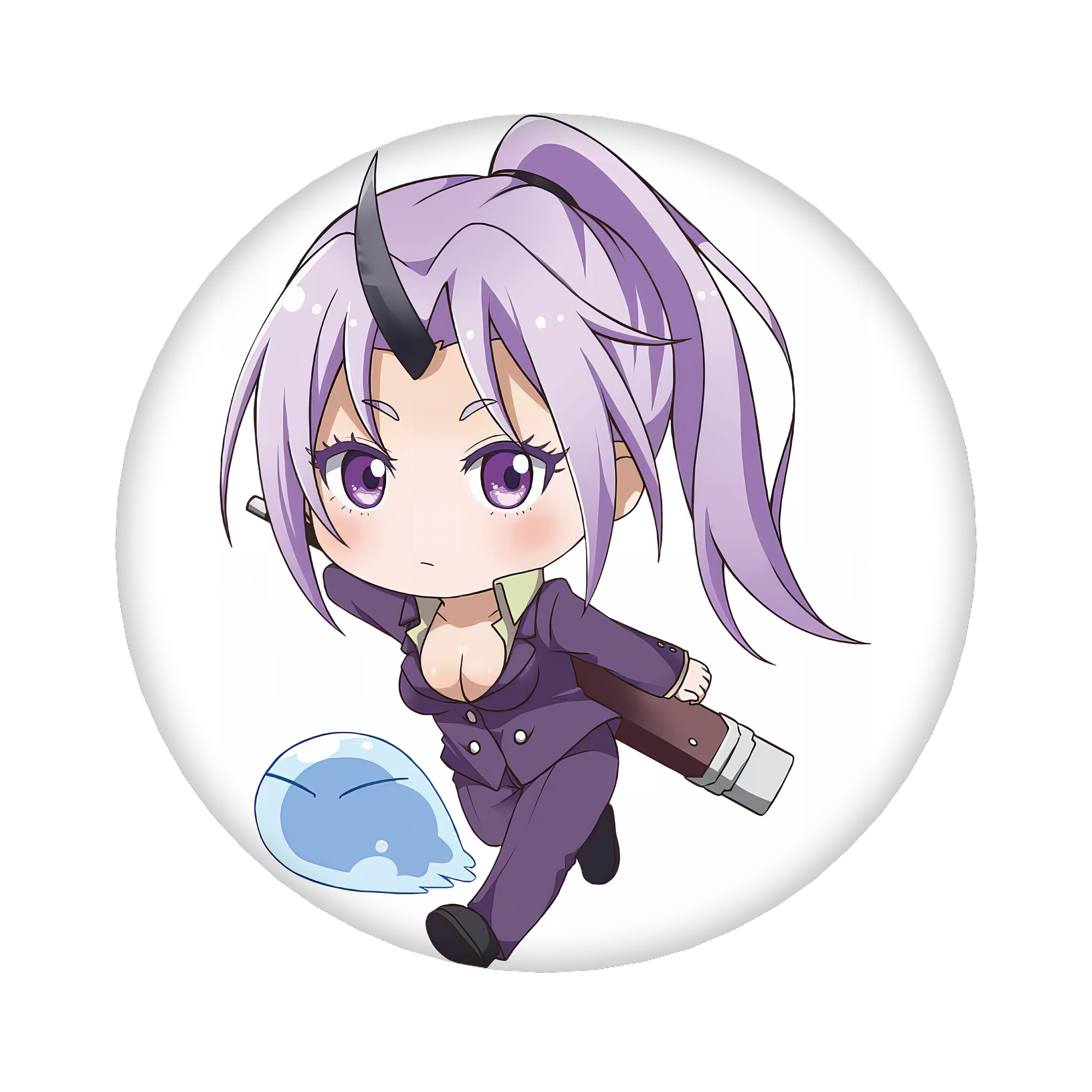 （画像用） 転スラ Regarding Reincarnated to Slime 6cm 缶バッジ 複数セット